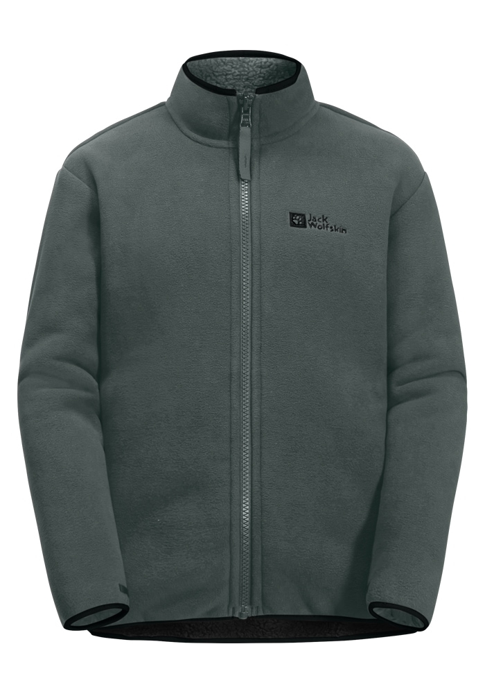 Jack Wolfskin 3-in-1-Funktionsjacke »SNOWCURL 3IN1 JACKET K«, mit Kapuze