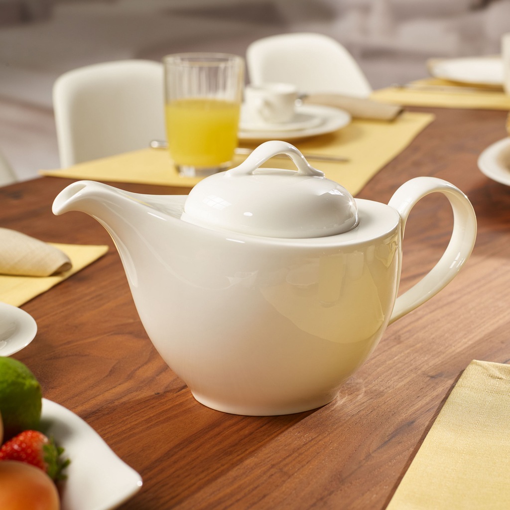 Villeroy & Boch Teekanne »Teekanne New Cottage Basic 1,1 l weiß« günstig online kaufen
