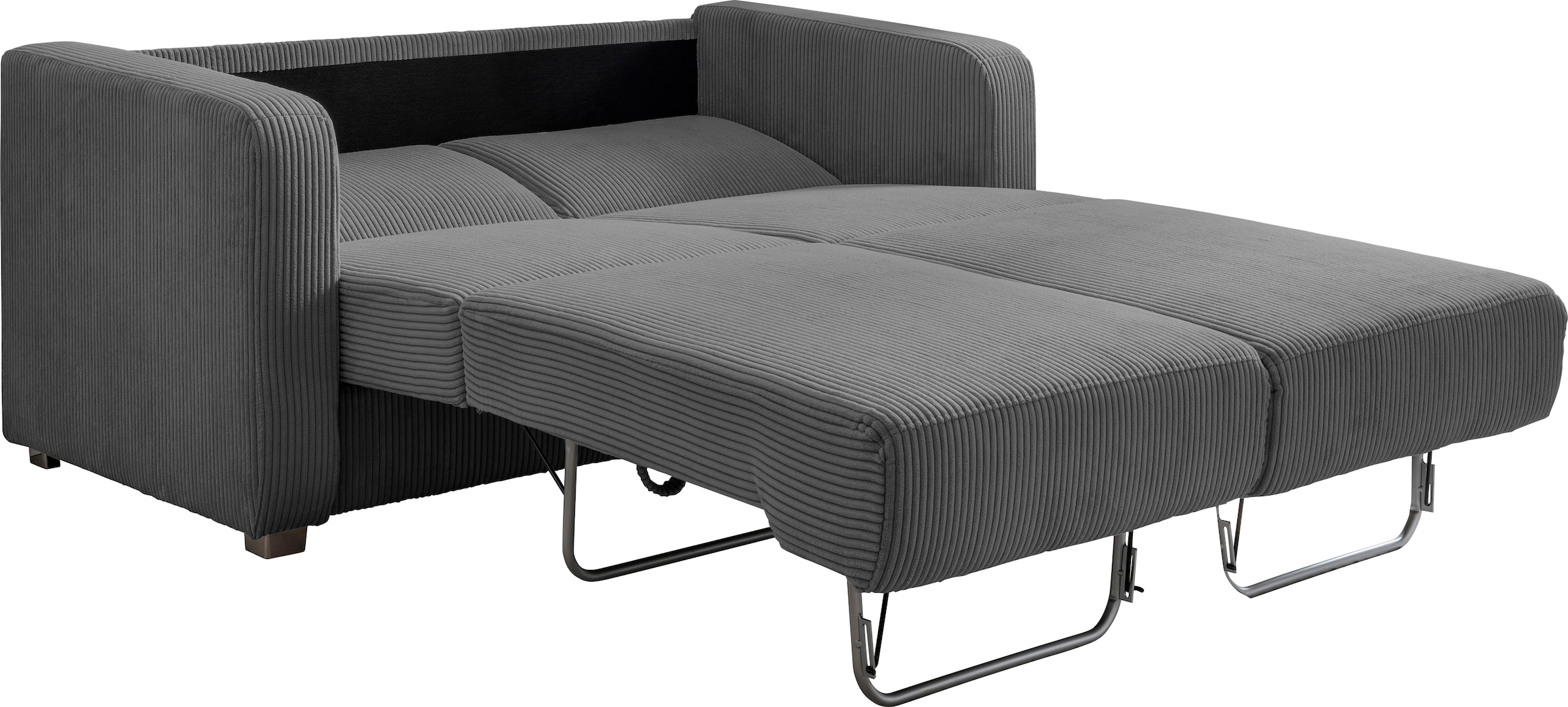 INOSIGN Schlafsofa »Mia«, mit 2 Einzelauszügen als Längsschläfer