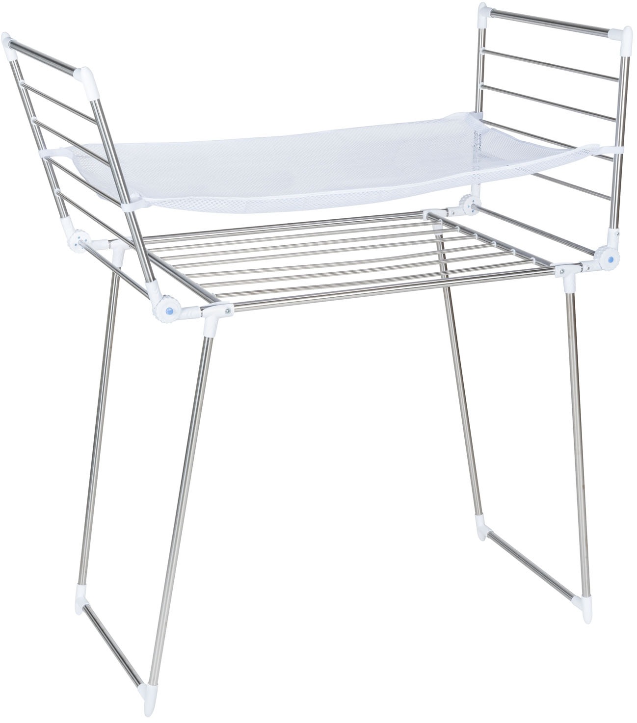 WENKO Wäscheständer "Modell Profi Plus" Flügel Wäschetrockner, Edelstahl, k günstig online kaufen