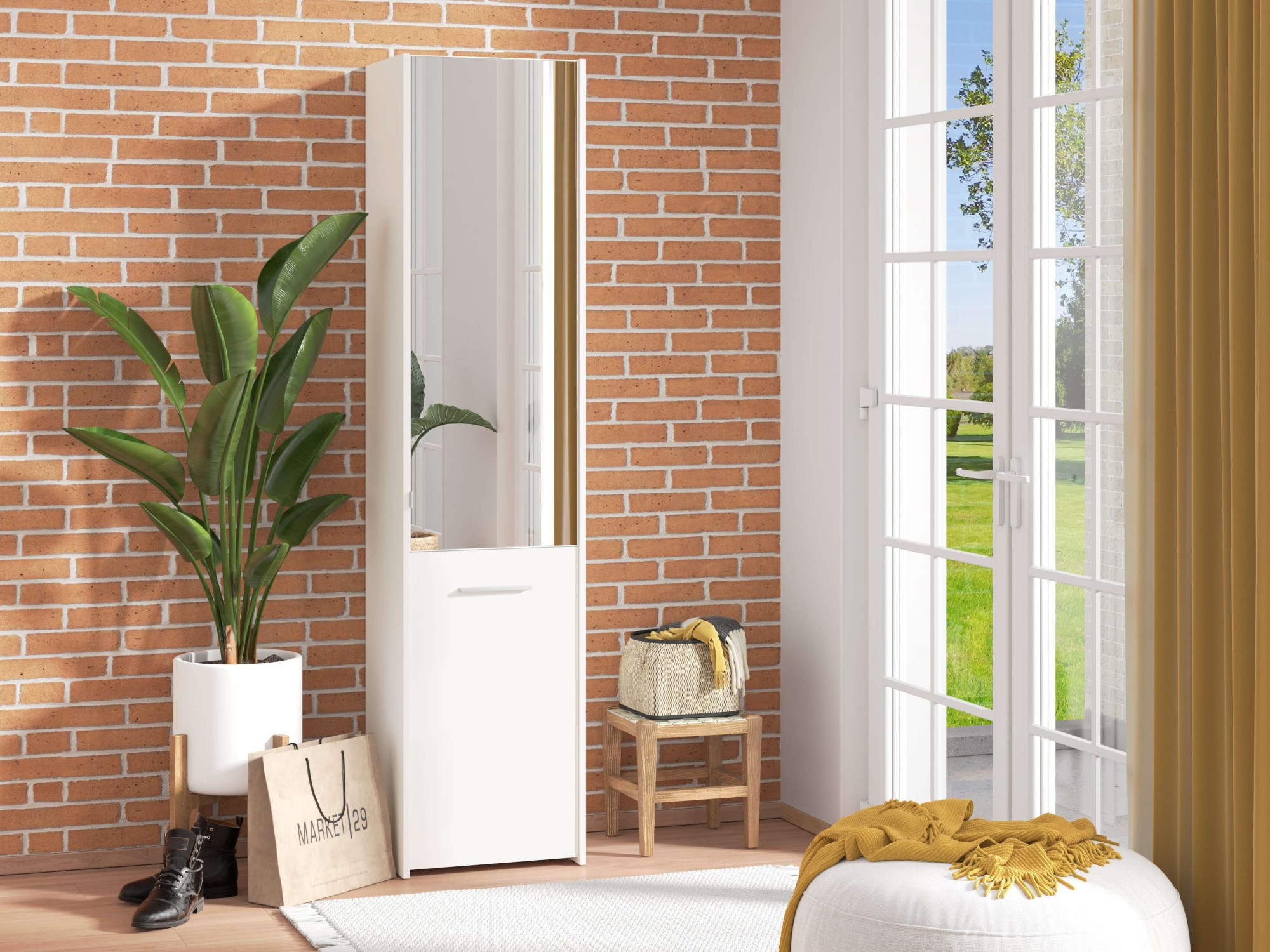 INOSIGN Schuhschrank »Menorca Schuhkommode, Lagerschrank, Schuhregal, Breit günstig online kaufen