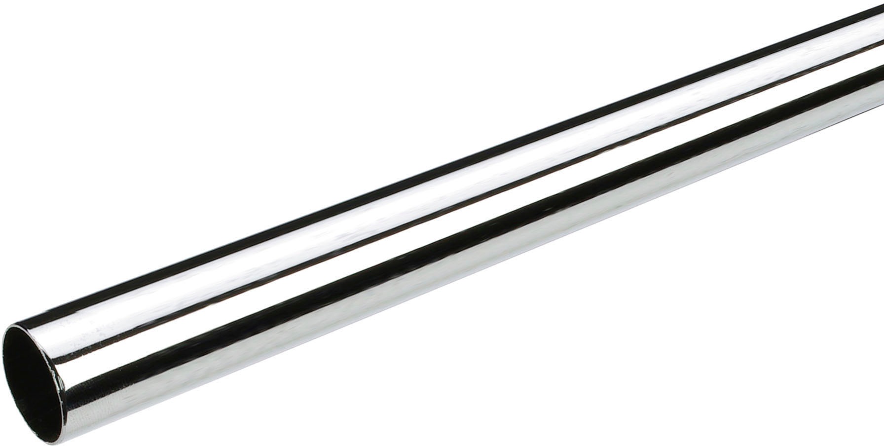 Liedeco Gardinenstange »Fertigstilgarnitur 20 mm Piano Gibraltar« Ø 2 mm 1 günstig online kaufen