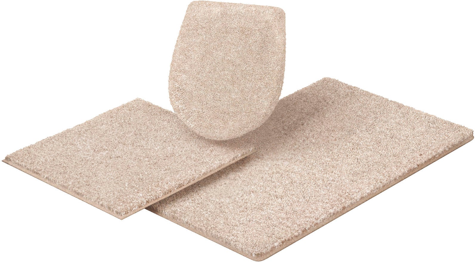 Grund Badematte »Melli« Höhe 17 mm rutschhemmend beschichtet fußbodenheizun günstig online kaufen