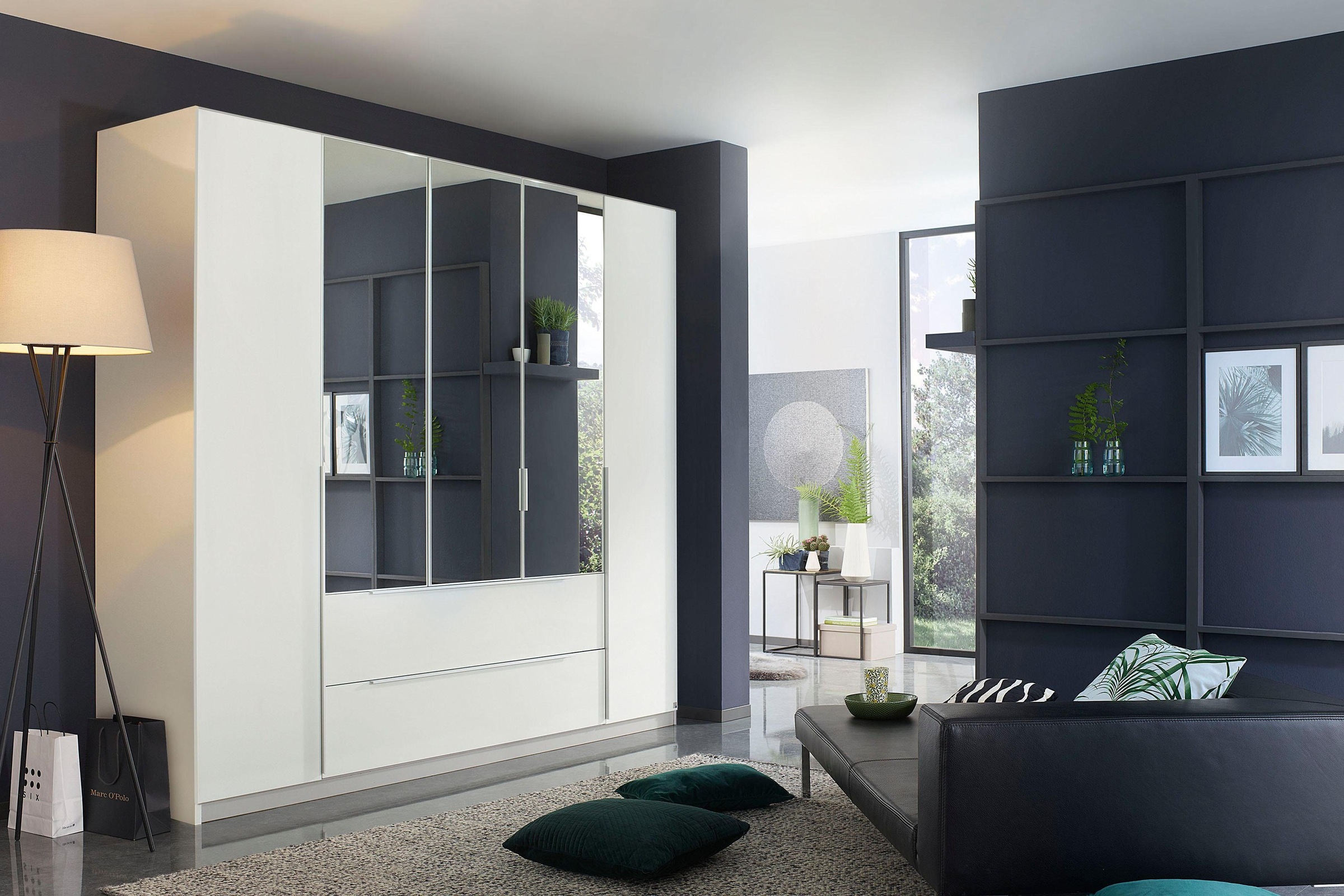 rauch Kleiderschrank Oakland Schrank Bestseller Schlafzimmerschrank 3 Spieg günstig online kaufen