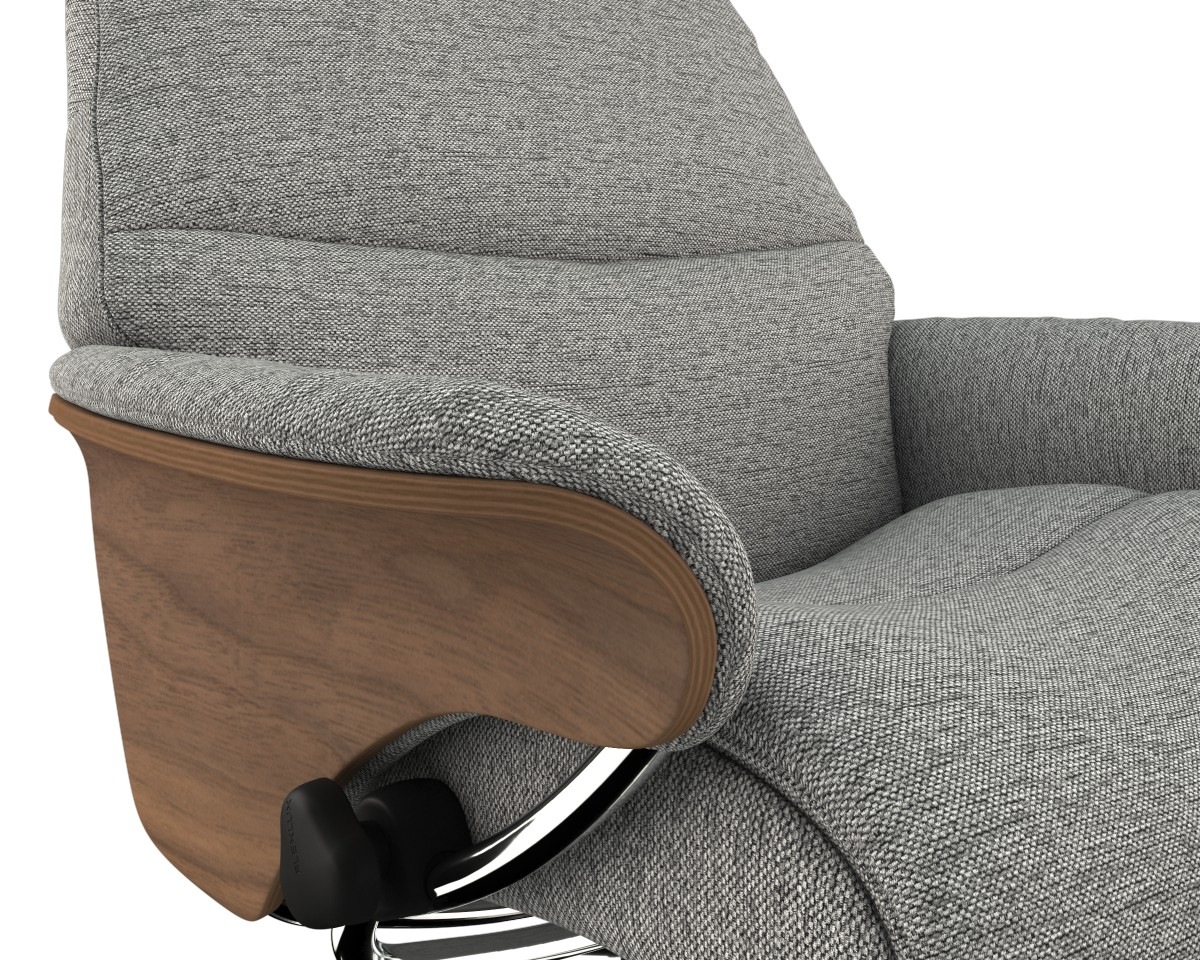 FLEXLUX Relaxsessel »Aarhus, Funktionsessel, Polstersessel, Armlehnen-, TV-Fernsehsessel«, Relaxfunktion & Kopf- Rückenverstellung