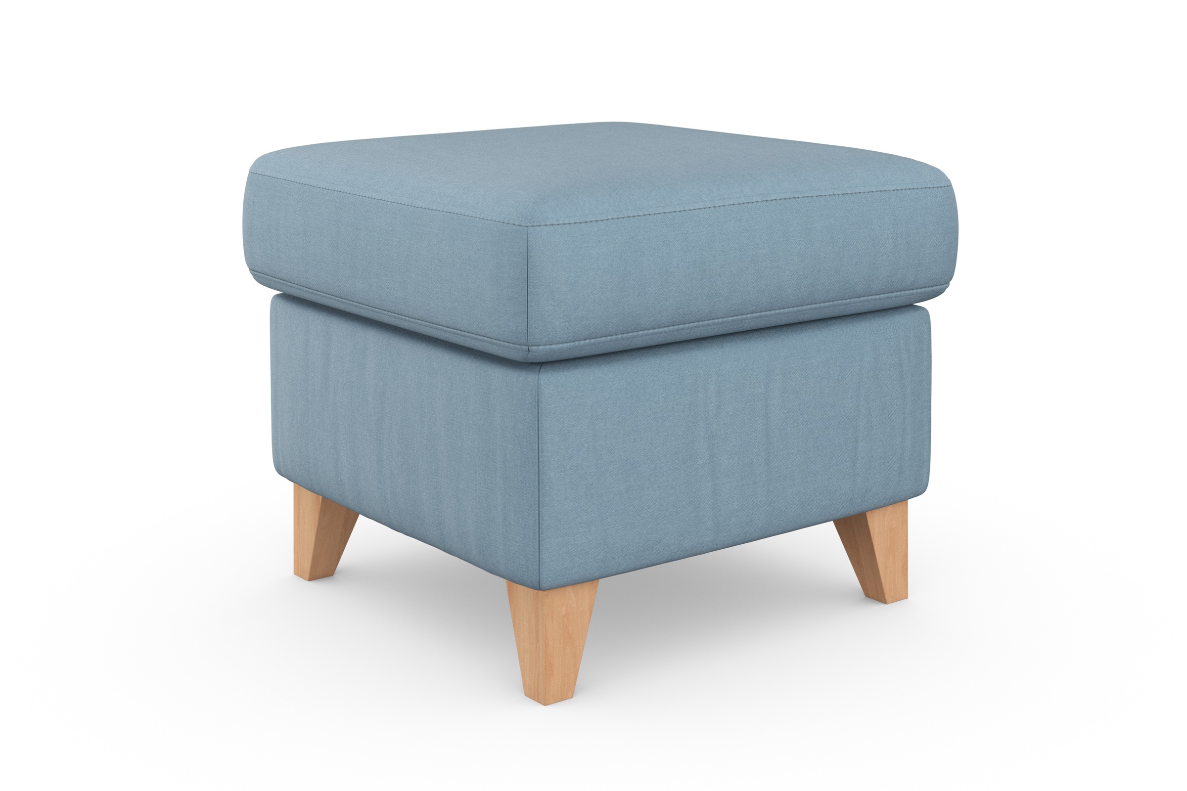 sit&more Stauraumhocker »Visby«, Stauraum, auch erhältlich mit Wasser zu reinigendem "Soft clean" Bezug