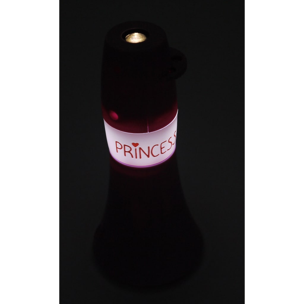 niermann LED Nachtlicht »Prinzessin«, LED-Modul, 1 St., Nachtlicht Set Prinzessin 2 (1 x Stecker-Nachtlicht, 1 x Taschenprojektor)