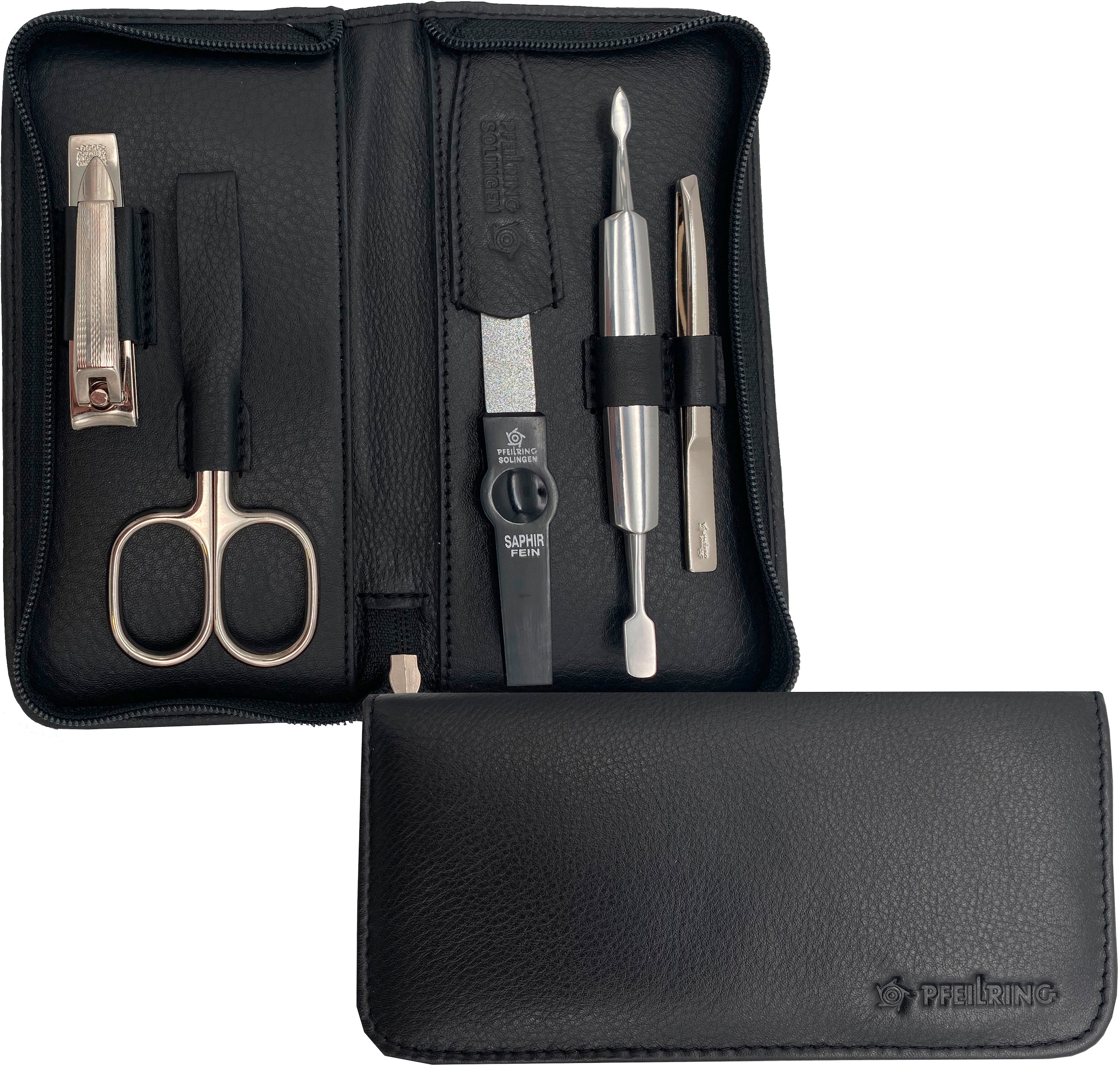 PFEILRING Maniküre-Etui Nappaleder günstig online kaufen