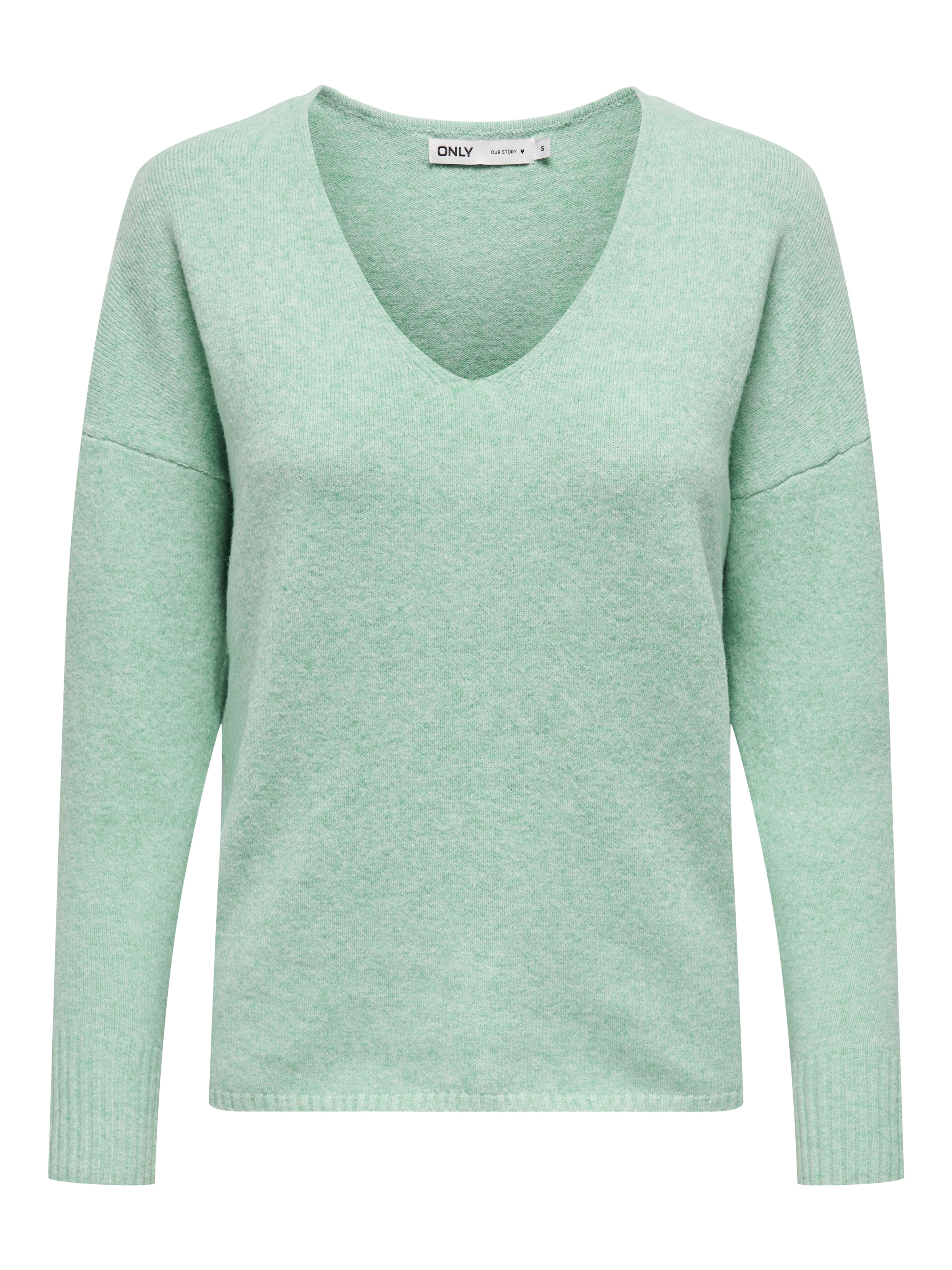 ONLY V-Ausschnitt-Pullover »ONLRICA LIFE L/S V-NECK PULLO KNT NOOS«