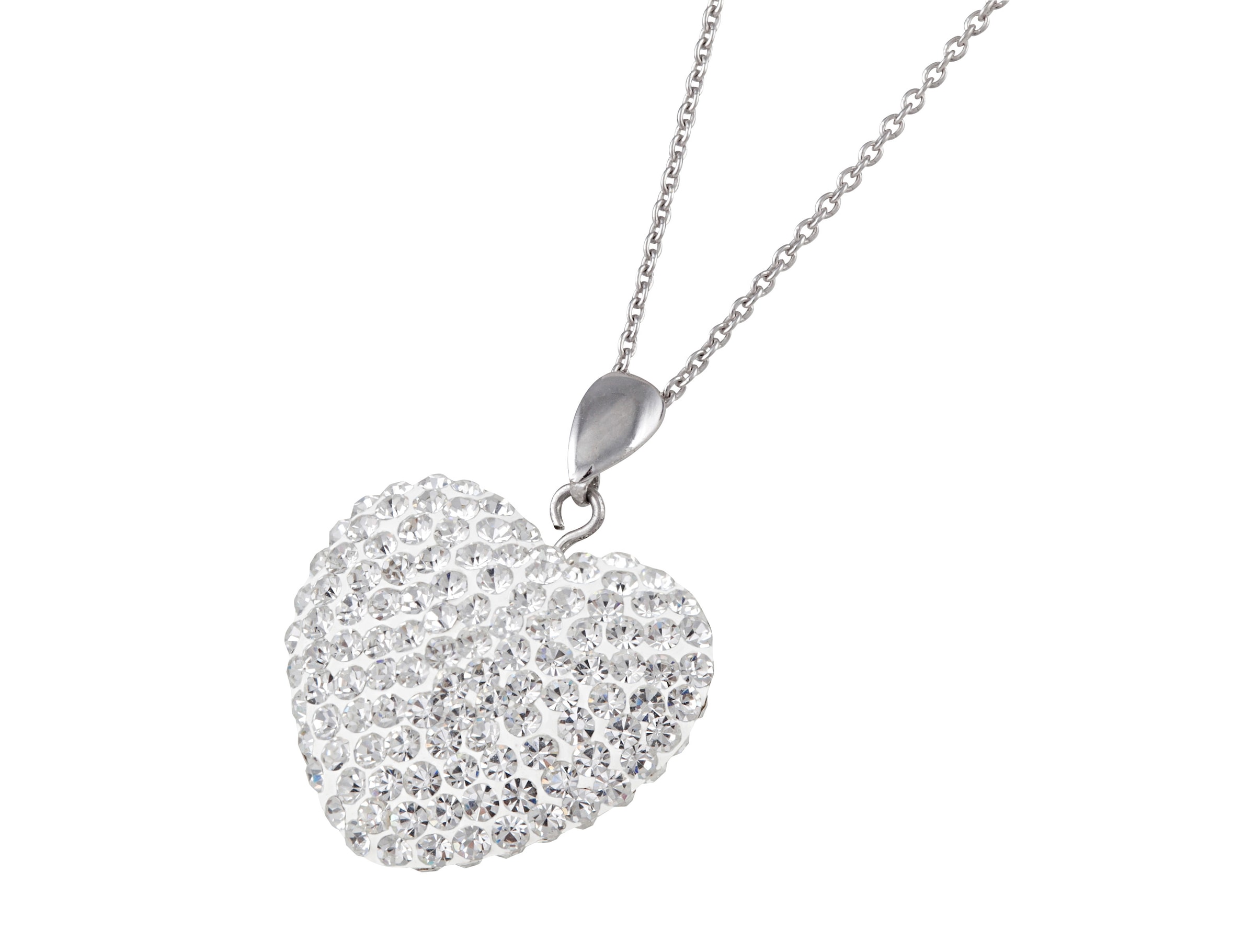 Vivance Herzkette »sparkling heart«