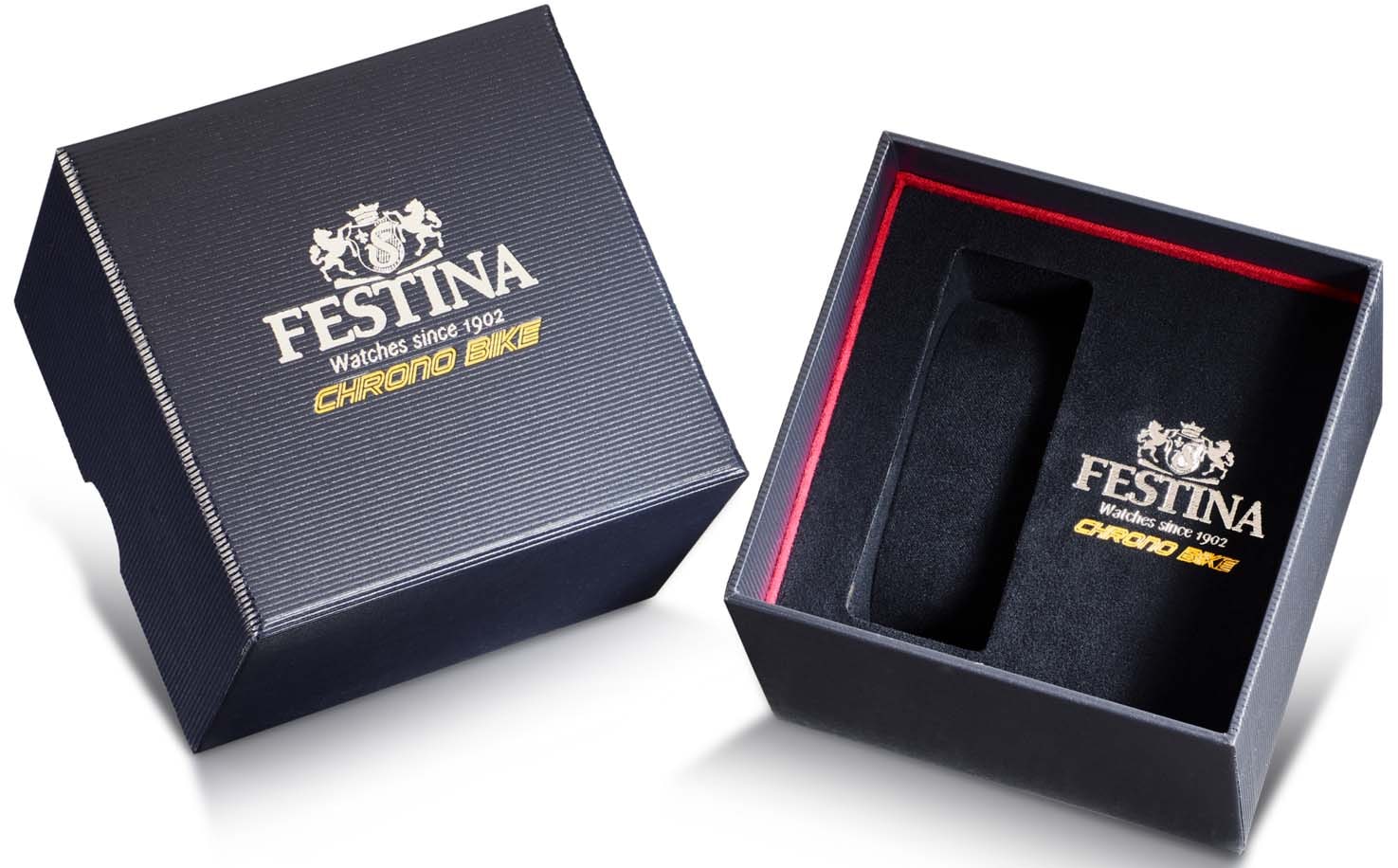 Festina Chronograph »Chrono Bike«, Armbanduhr, Quarzuhr, Herrenuhr, Stoppfunktion, bis 10 bar wasserdicht