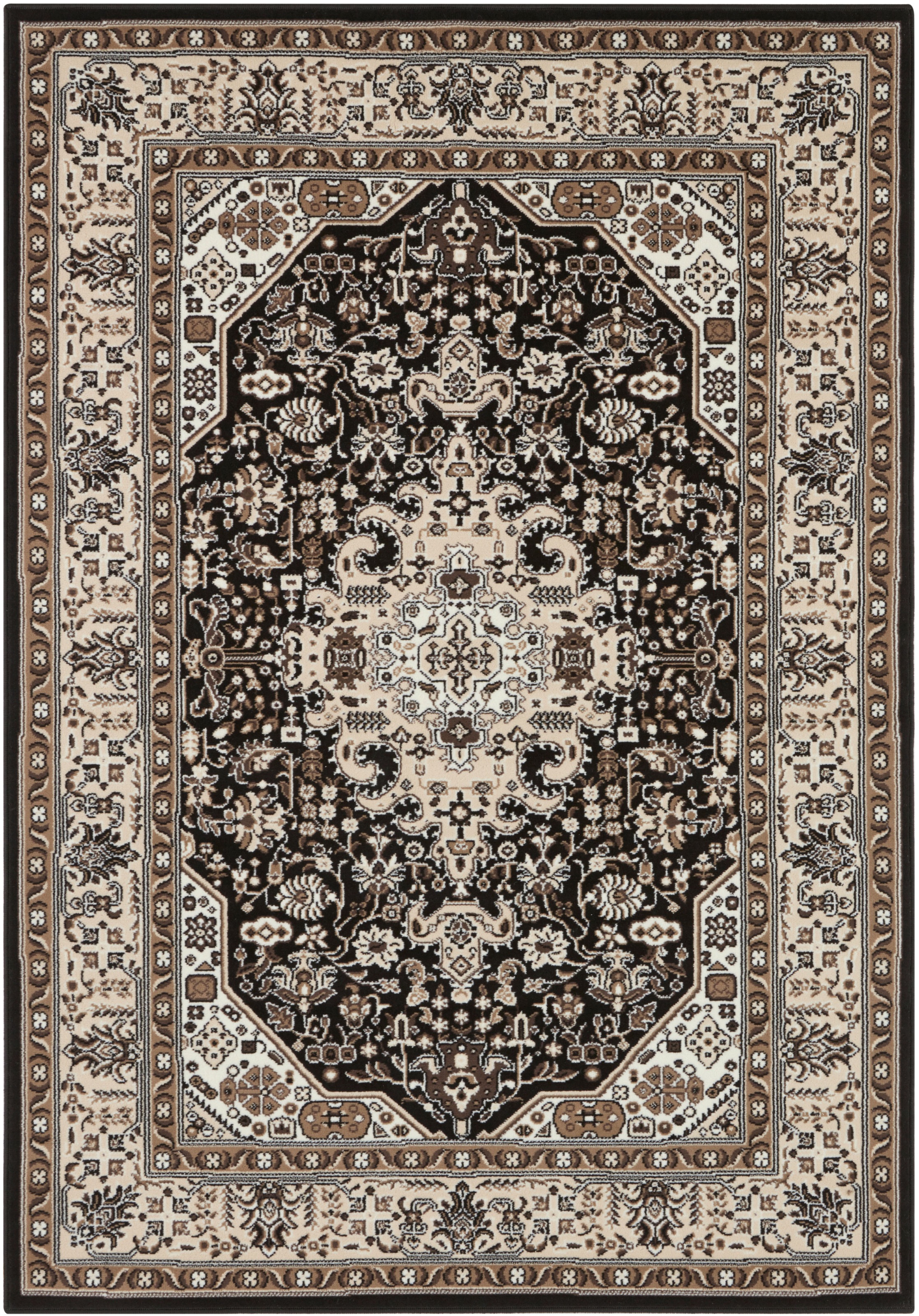 HANSE Home Teppich »Skazar Isfahan«, rechteckig, 9 mm Höhe, Kurzflor, Orien günstig online kaufen