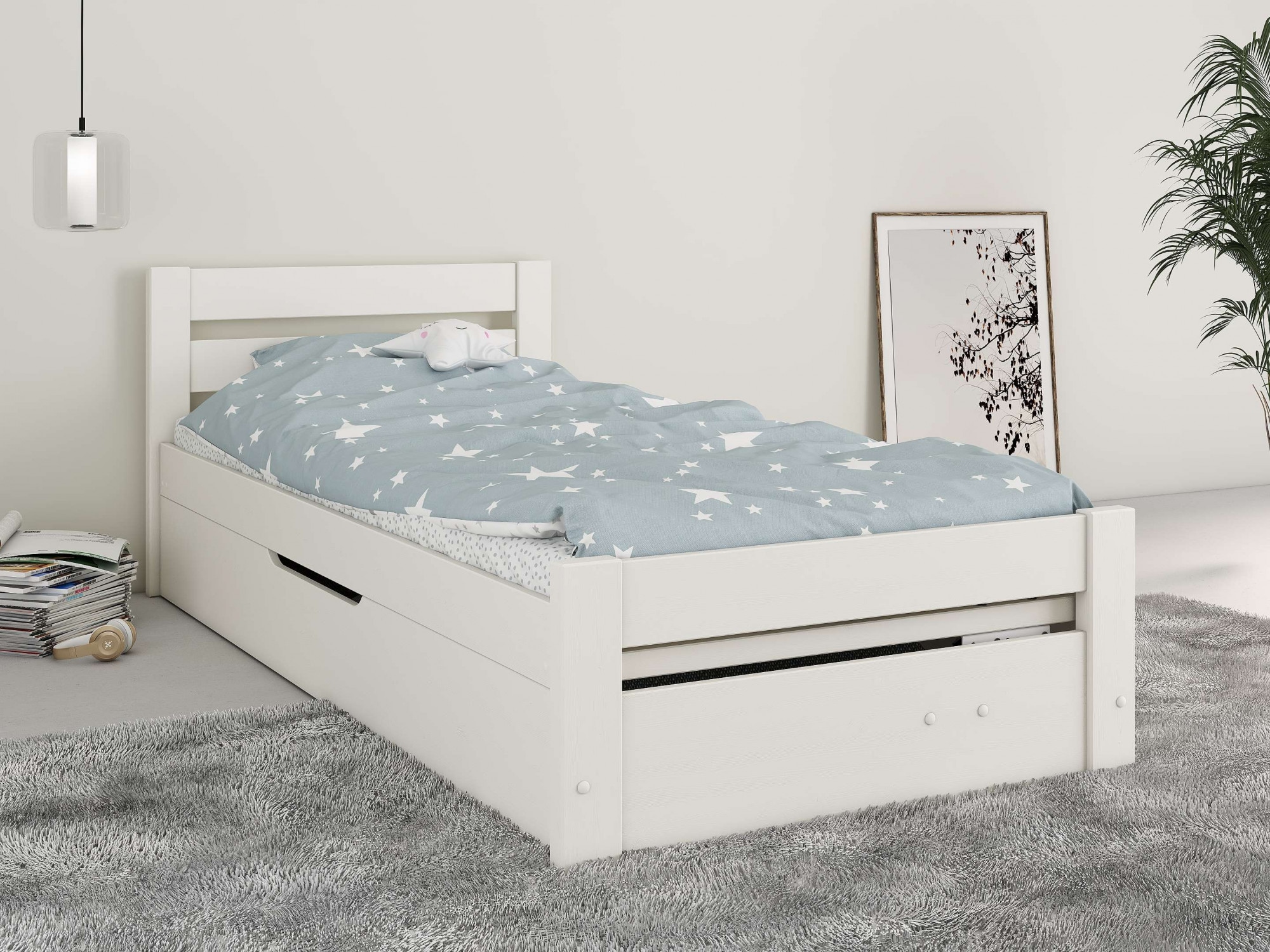 OTTO home Massivholzbett »"GODJE ", TOPSELLER, zertifiziertes Massivholz (K günstig online kaufen