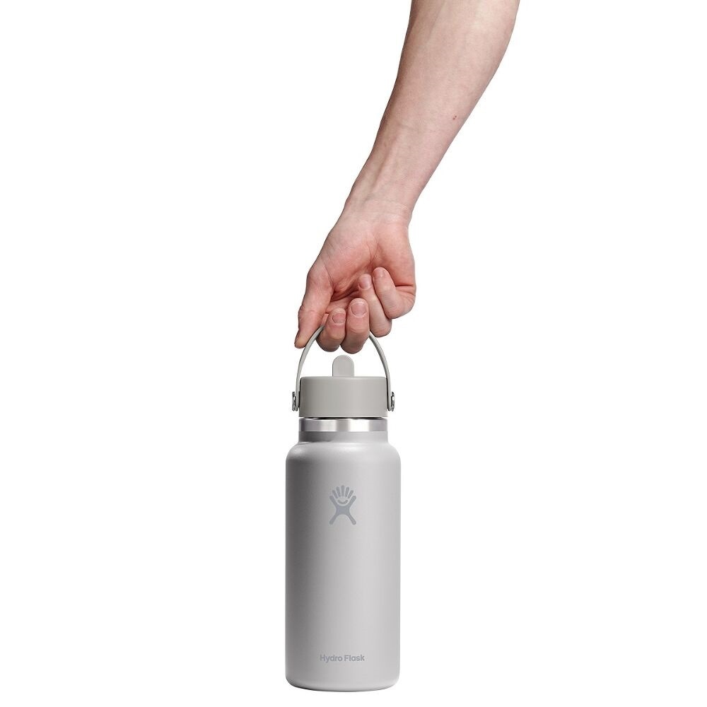 Hydro Flask Trinkflasche »32 OZ Wide Flex Straw Cap, 946 ml« geeignet für alle Wide Mouth Kappen und Deckel