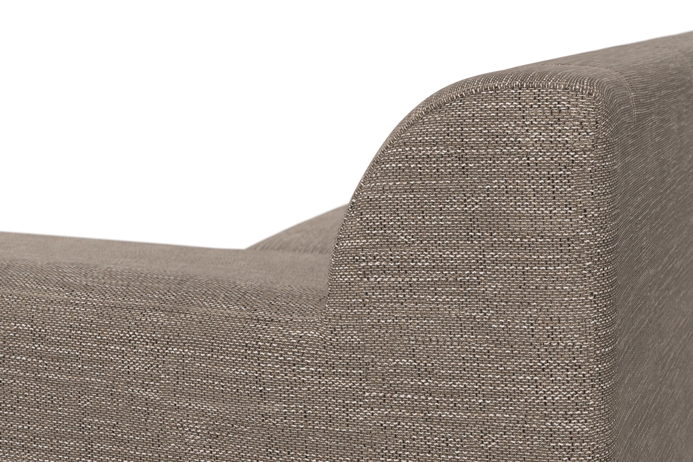 DOMO collection Ecksofa »Topper, elegant und zeitlos, kompaktes Stellmaß 245/155cm, L-Form«, mit Recamiere, wahlweise mit Schlaffunktion