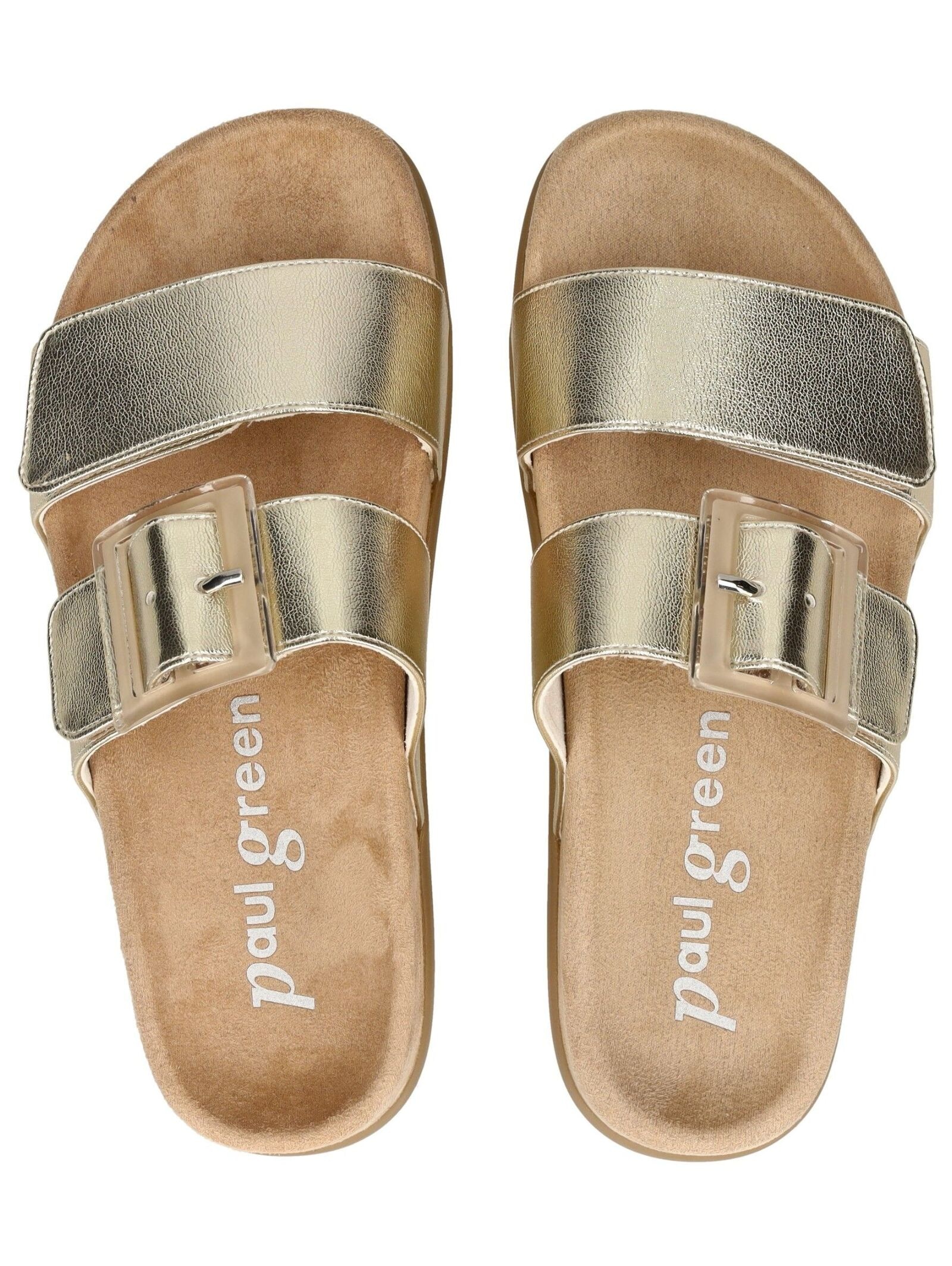 Paul Green Pantolette »Paul Green Pantoletten Lederimitat«