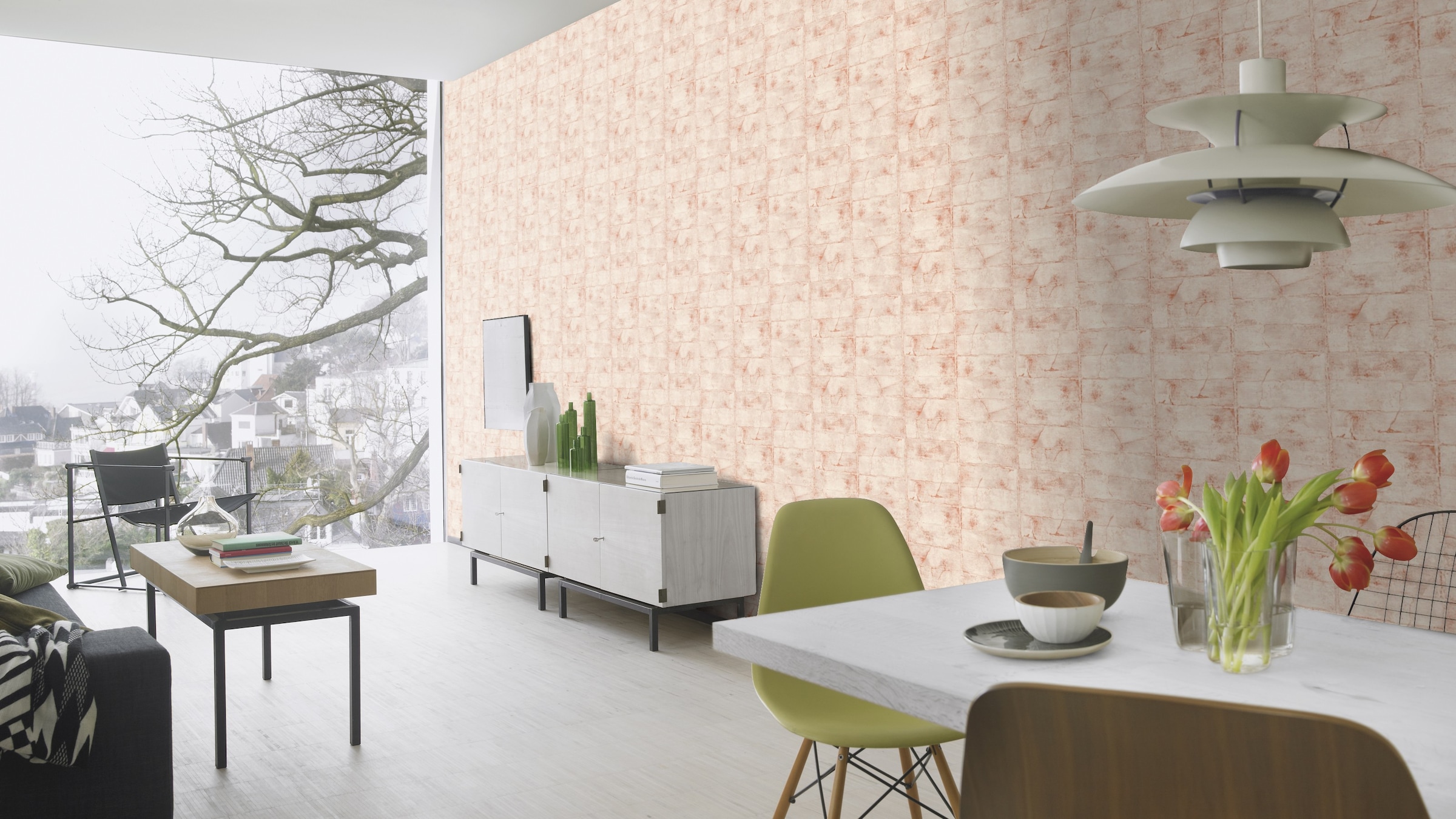 Rasch Vliestapete »Concrete«, 3D-Optik