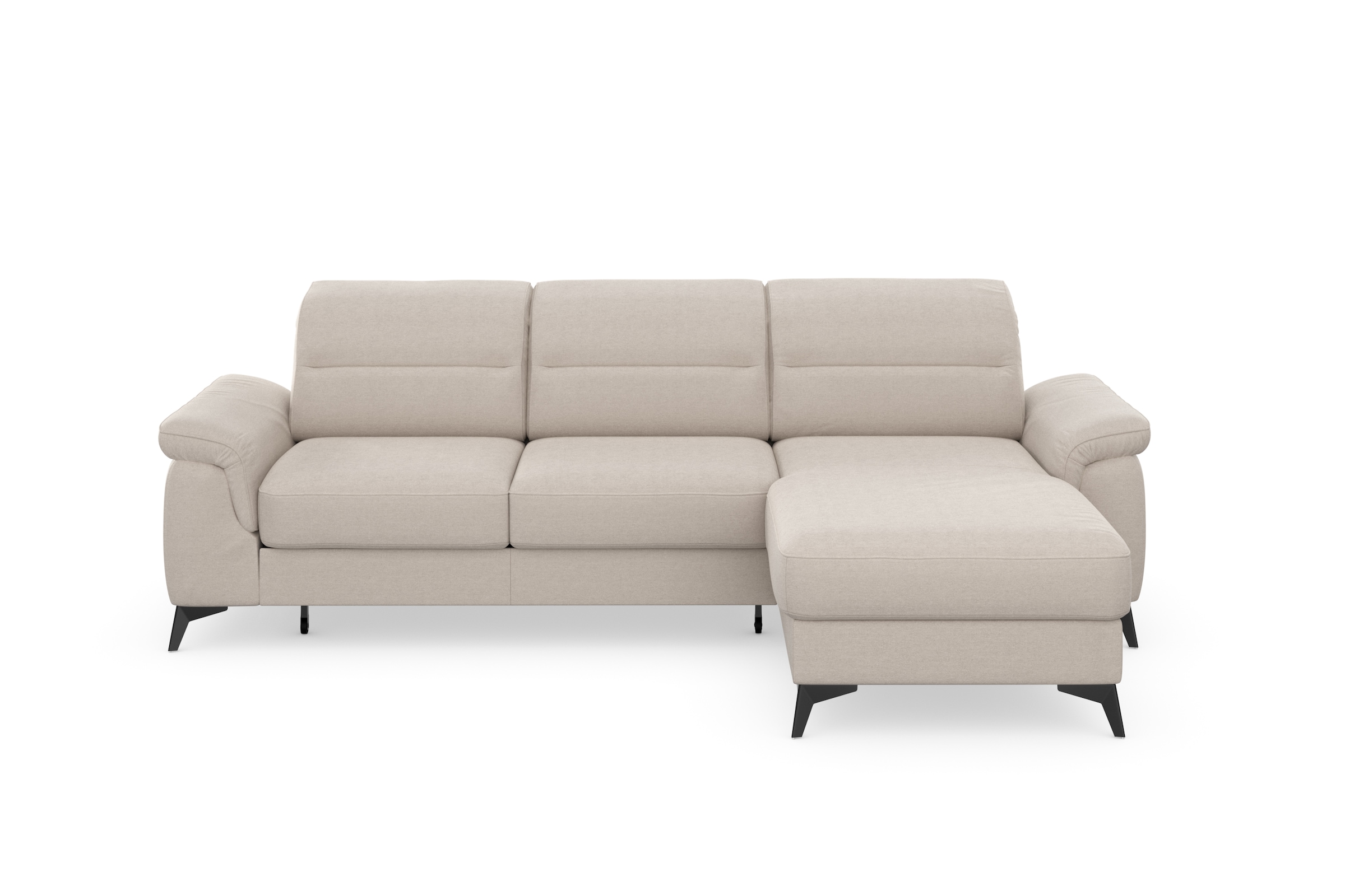 sit&more Ecksofa »Sinatra L-Form« mit Recamiere, optional mit Kopfteilverst günstig online kaufen