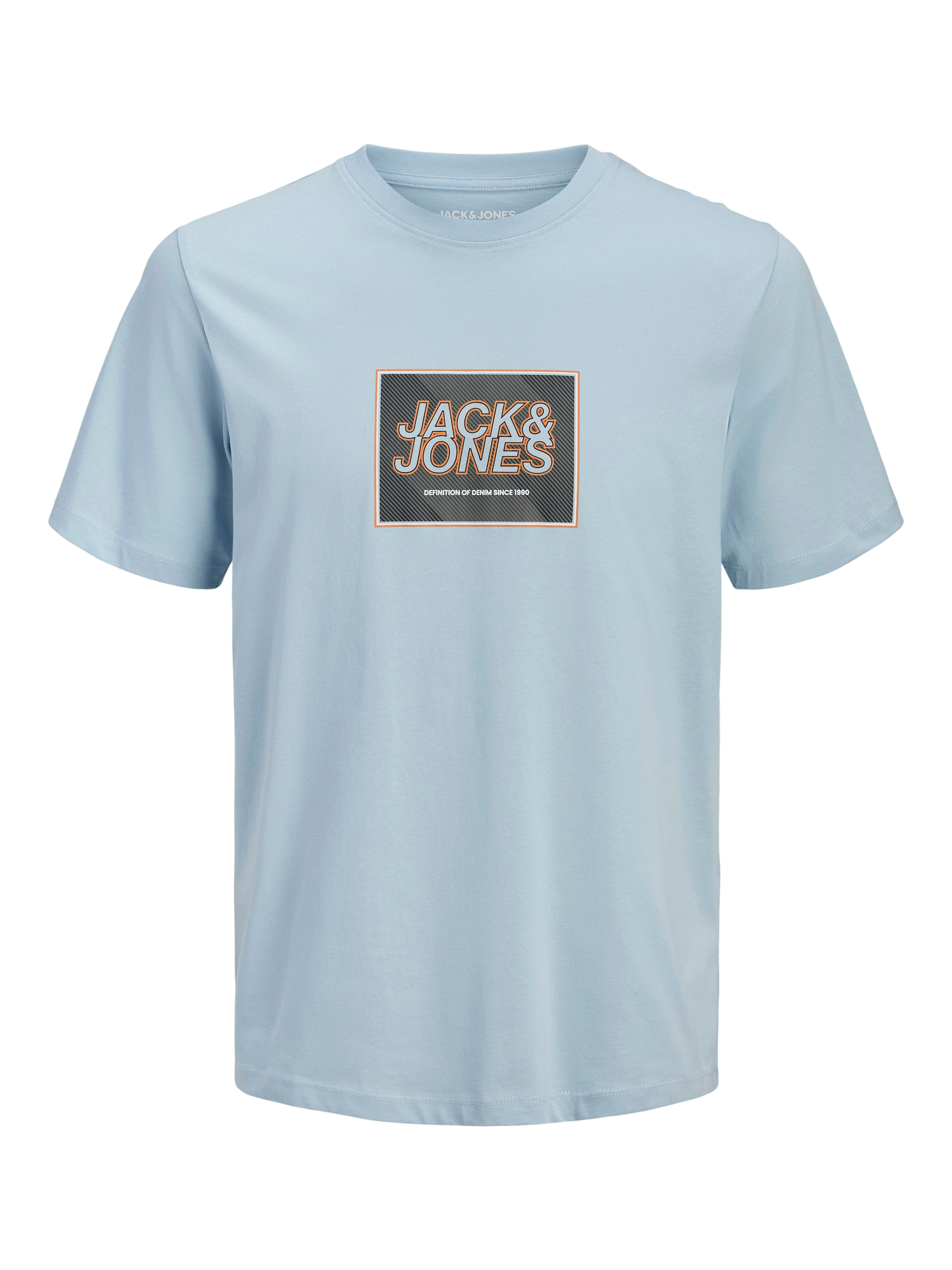 Jack & Jones Junior T-Shirt »JJRAIN TEE SS CREW NECK JNR« mit Logoprint
