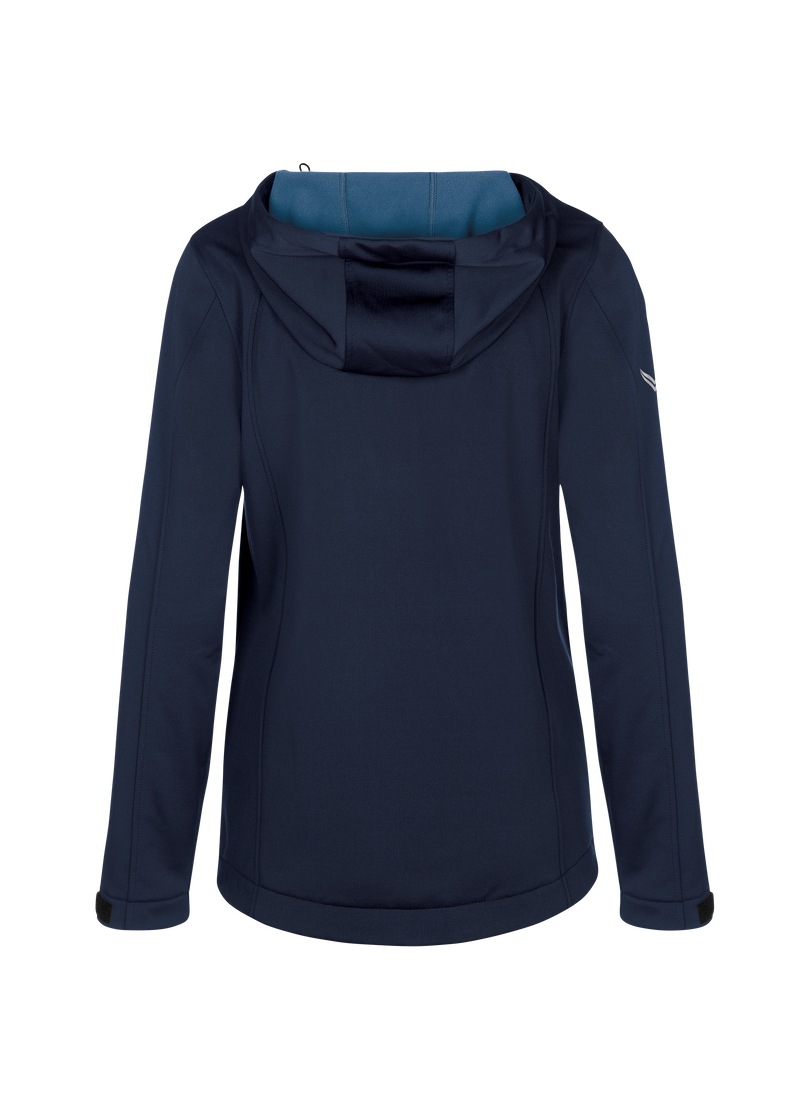 Trigema Softshelljacke »TRIGEMA Taillierte Softshell–Kapuzenjacke«, (1 St.)