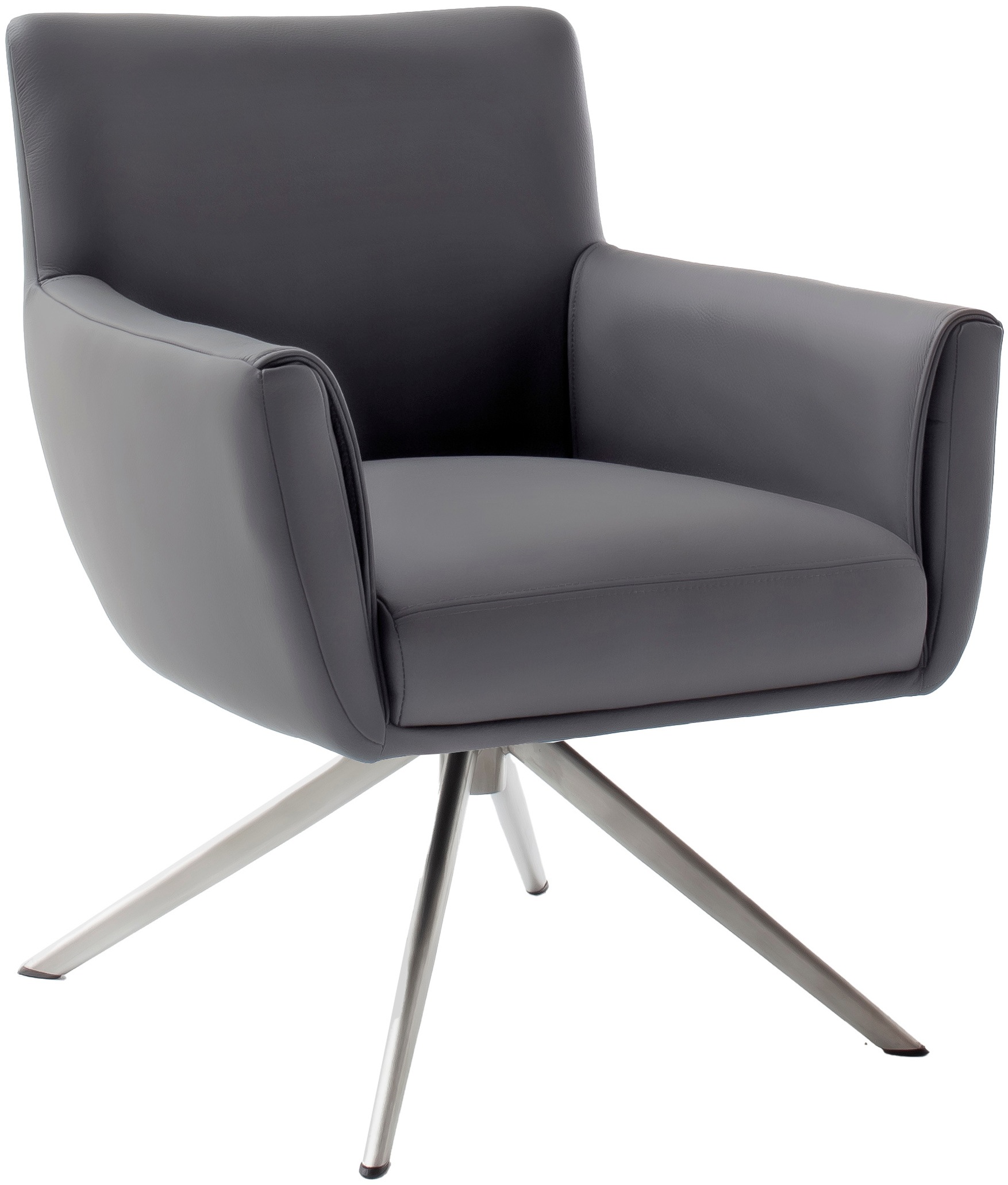 MCA furniture 4-Fußstuhl »WILSON Esszimmerstuhl, Armlehnstuhl, Polsterstuhl günstig online kaufen