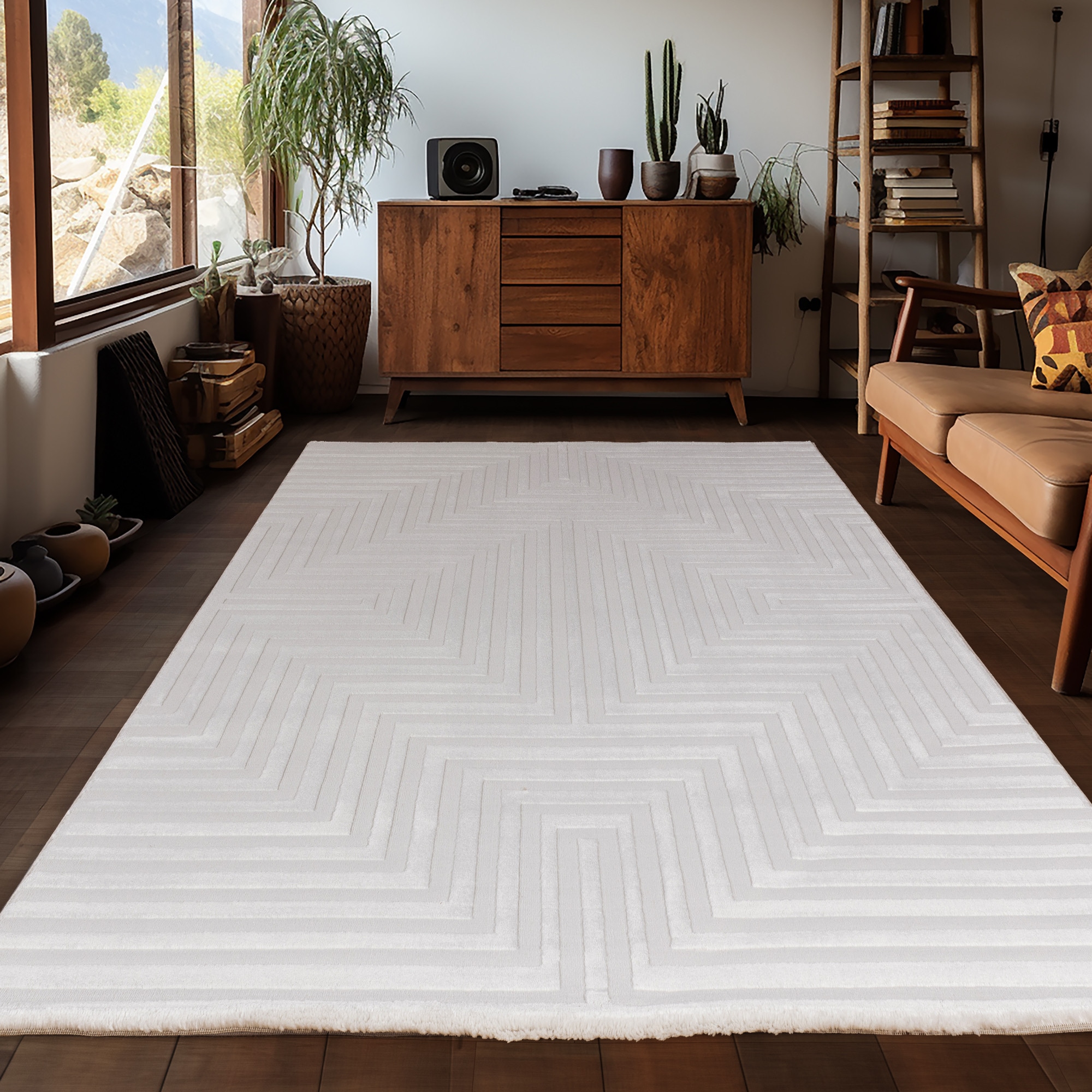 Ayyildiz Teppiche Teppich »SAHARA 1111«, rechteckig, 12 mm Höhe, Läufer / P günstig online kaufen