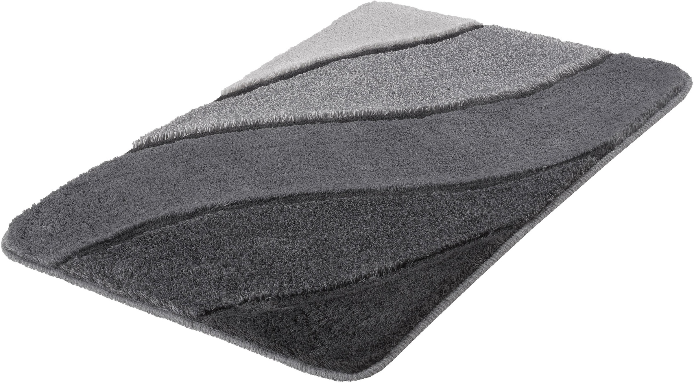 Kleine Wolke Badematte "Serenade" Höhe 20 mm rutschhemmend beschichtet fußb günstig online kaufen