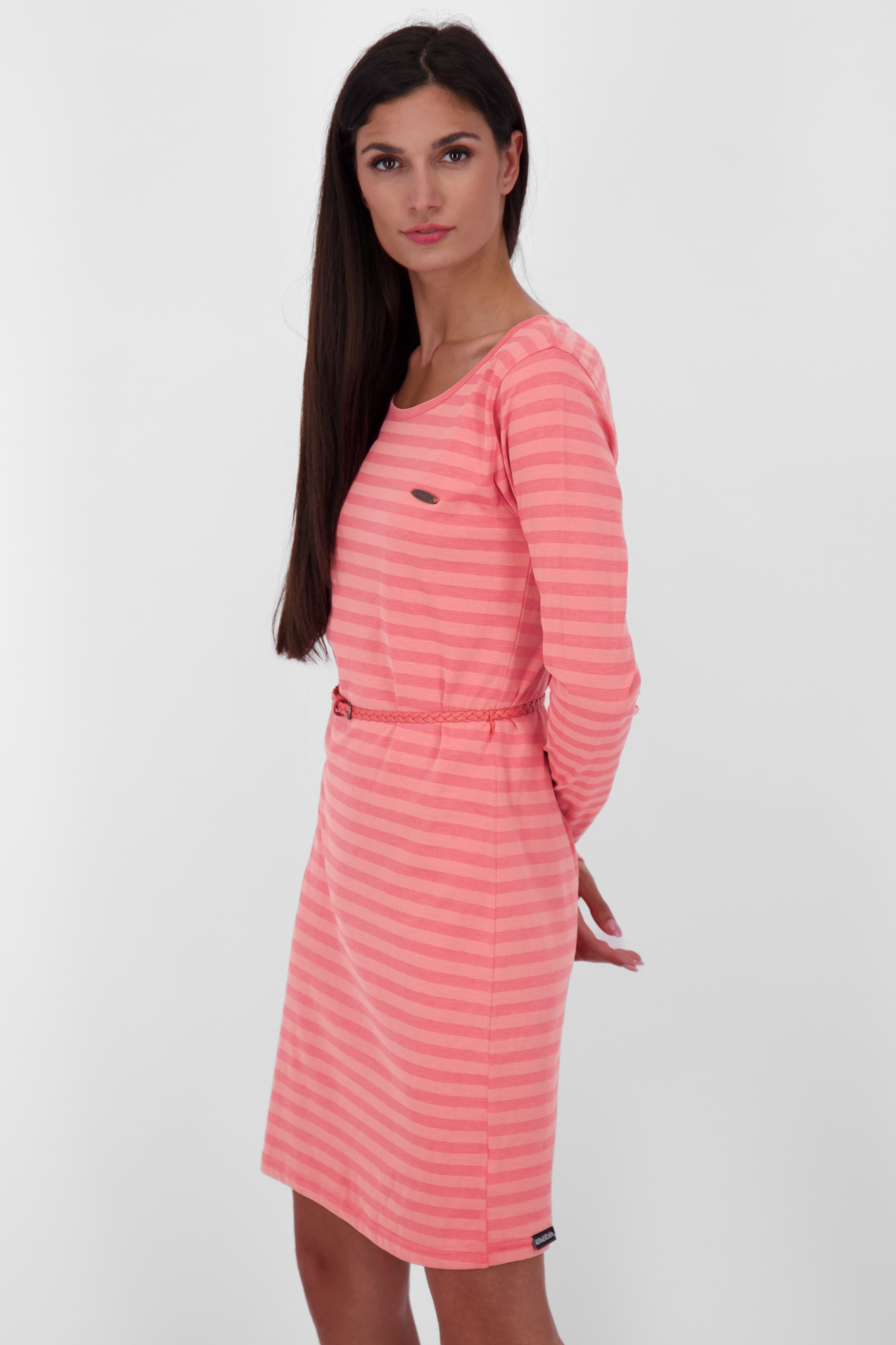 Alife & Kickin Blusenkleid »Damen EllinAK Z«