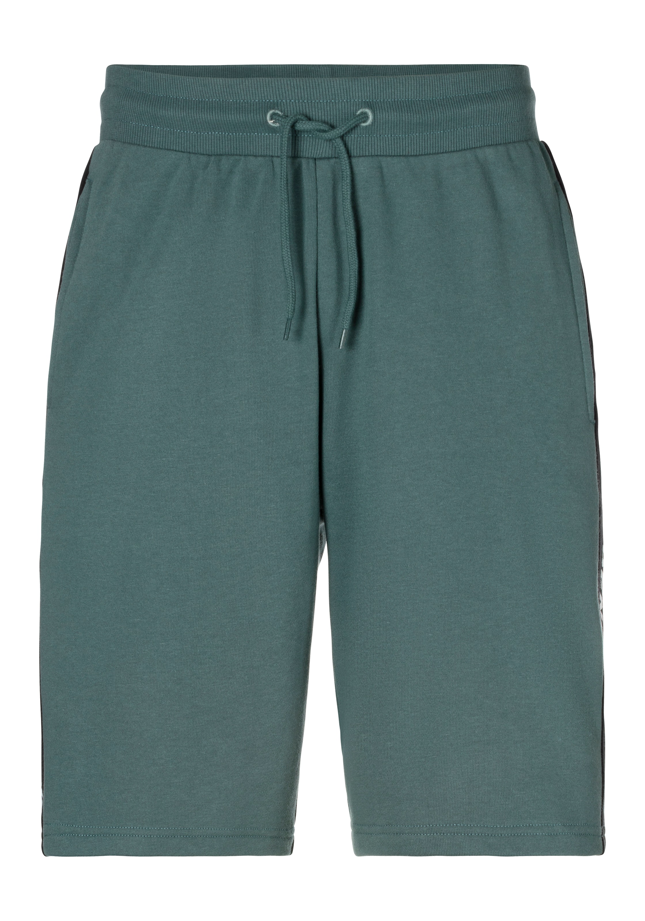 4. Bild von Bench. Loungewear Sweatshorts, mit seitlichem Einsatz