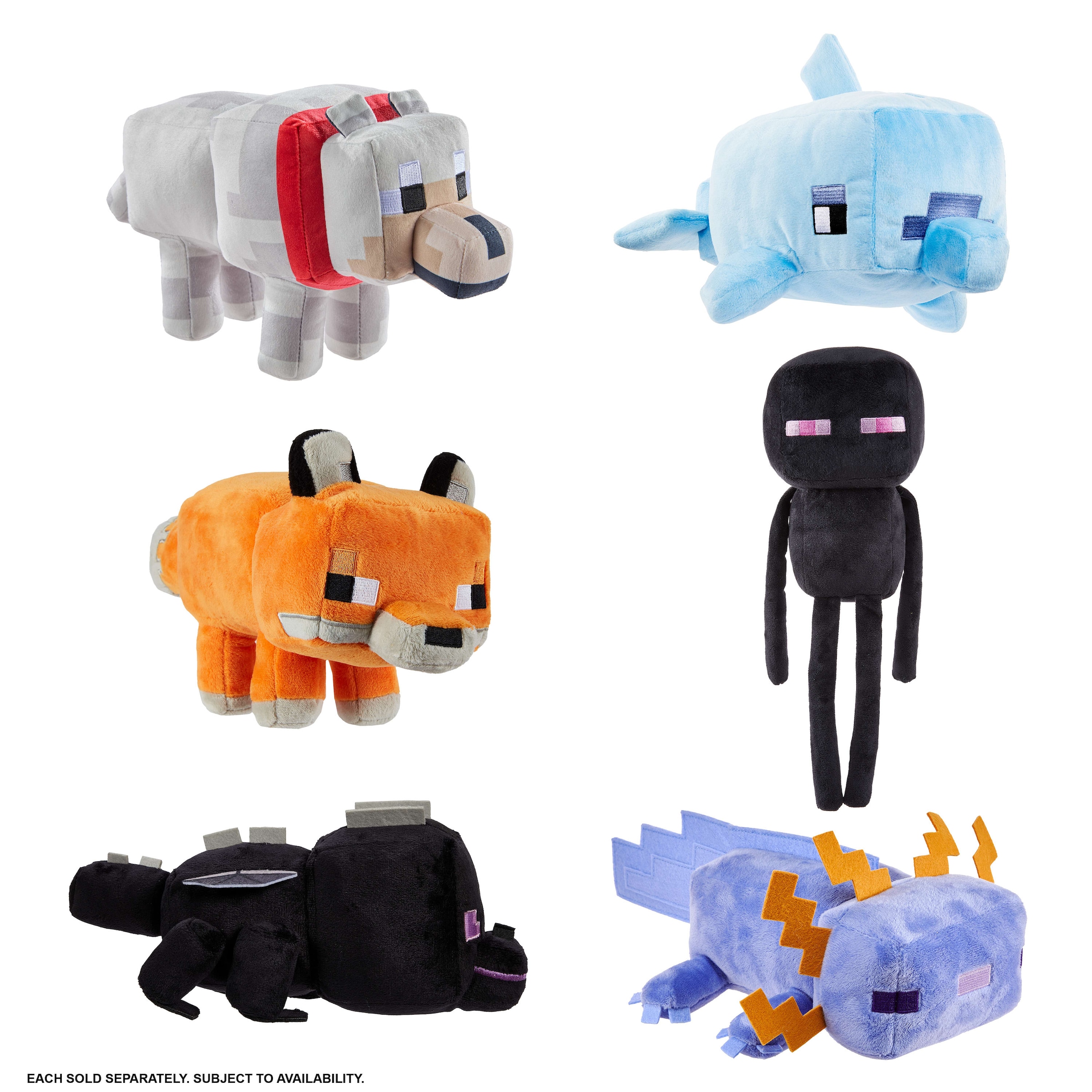 Mattel® Plüschfigur »Minecraft  Gezähmter Wolf«