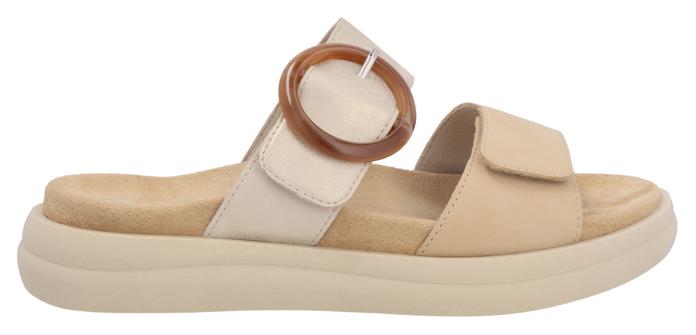 Remonte Pantolette, Sommerschuh, Schlupfschuh in veganer Verarbeitung