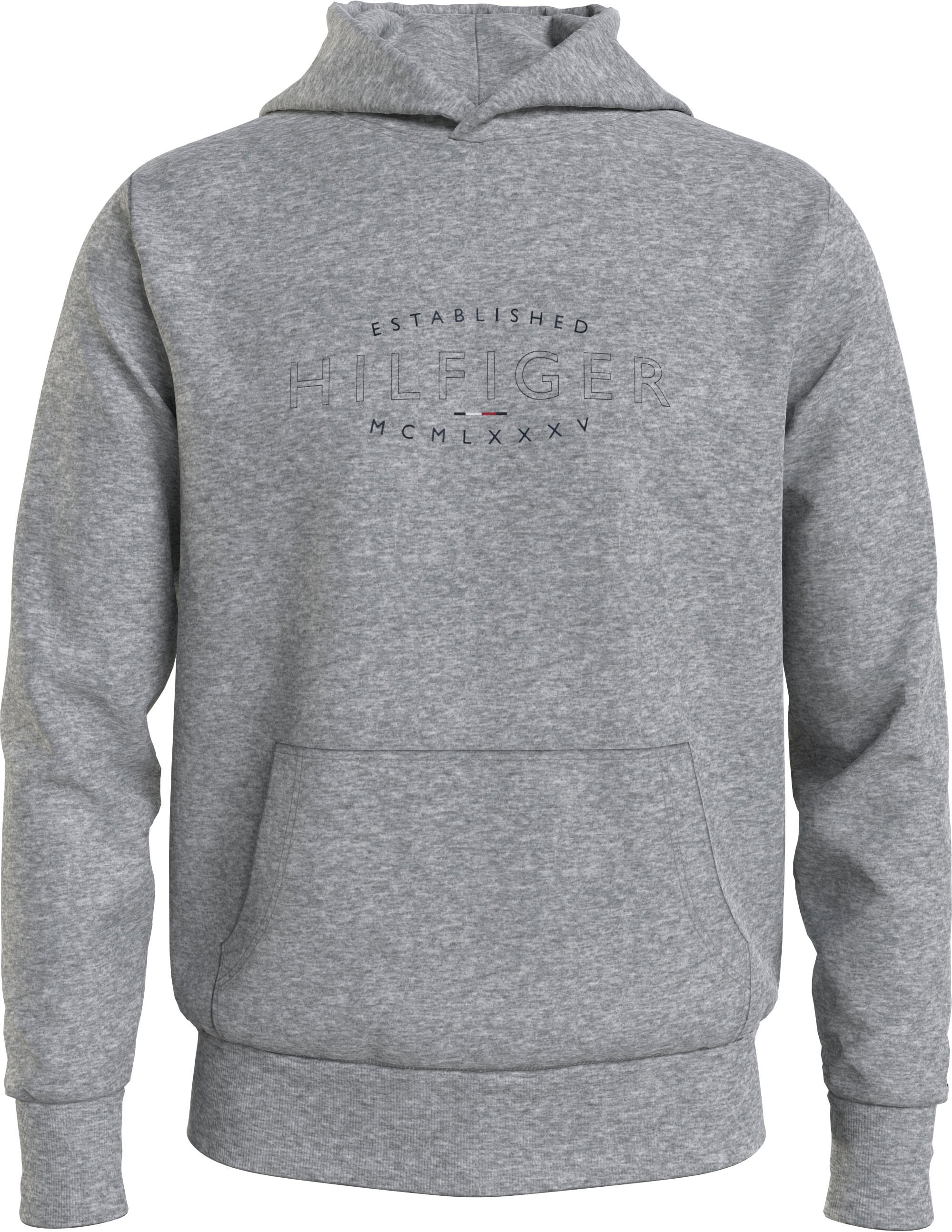 Tommy Hilfiger Kapuzensweatshirt »HILFIGER CURVE LOGO HOODY« kaufen