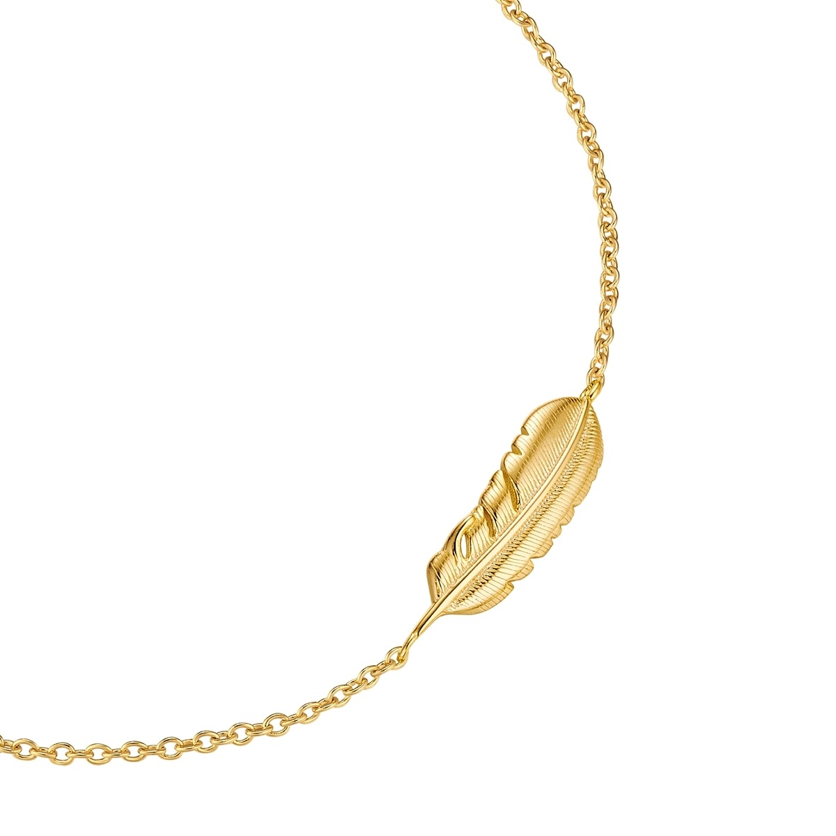 Rafaela Donata Gliederarmband »RD5032«, (1 tlg.), mit Feder