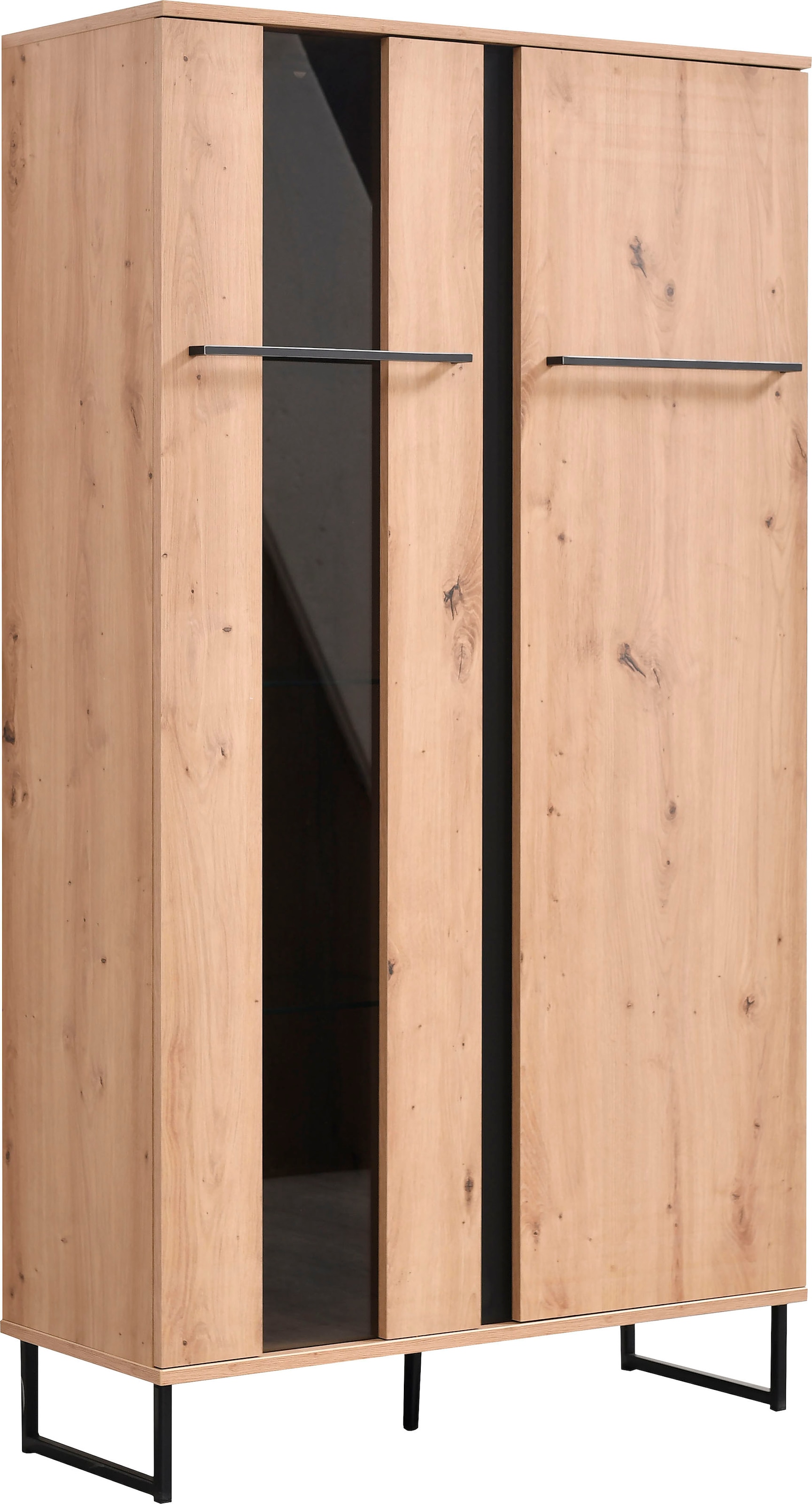 INOSIGN Highboard »Sardinia«, Vitrine, Breite 84 cm