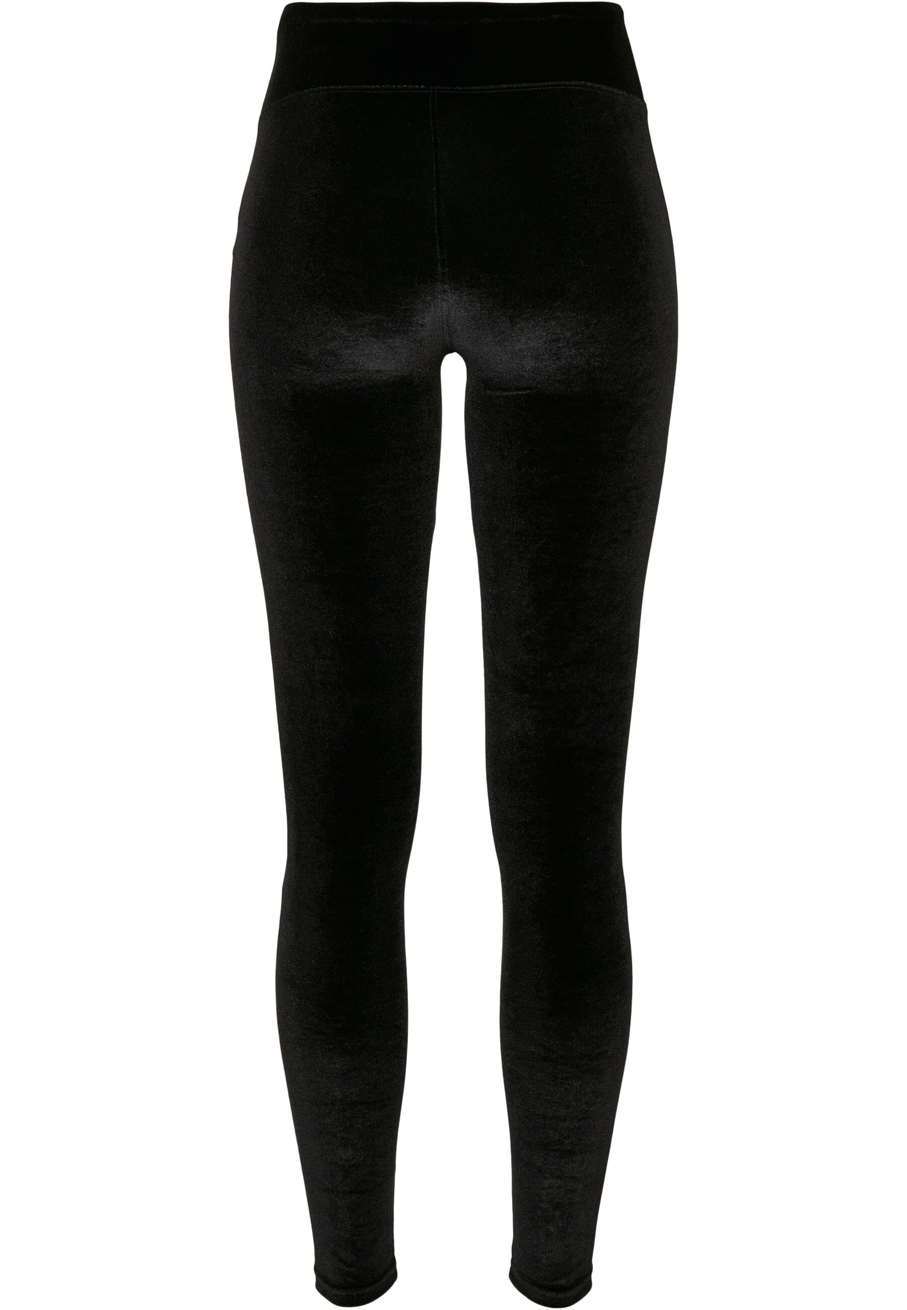 URBAN CLASSICS Leggings »Urban Classics Damen Ladies High Waist Velvet Leggings«
