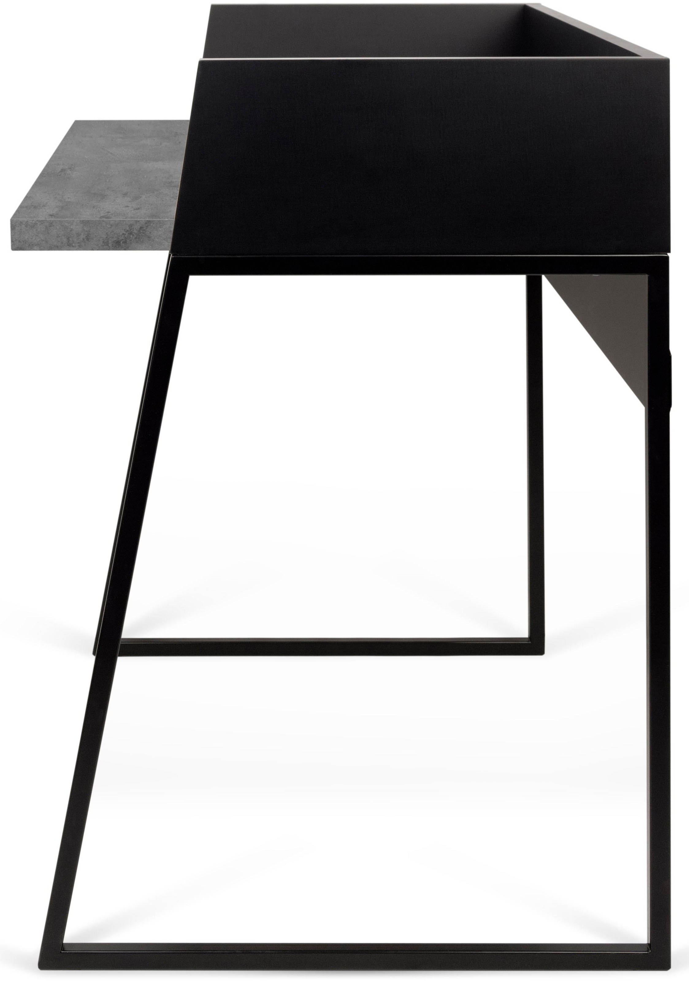 TemaHome Schreibtisch, (B/T/H): 90/60/88 cm