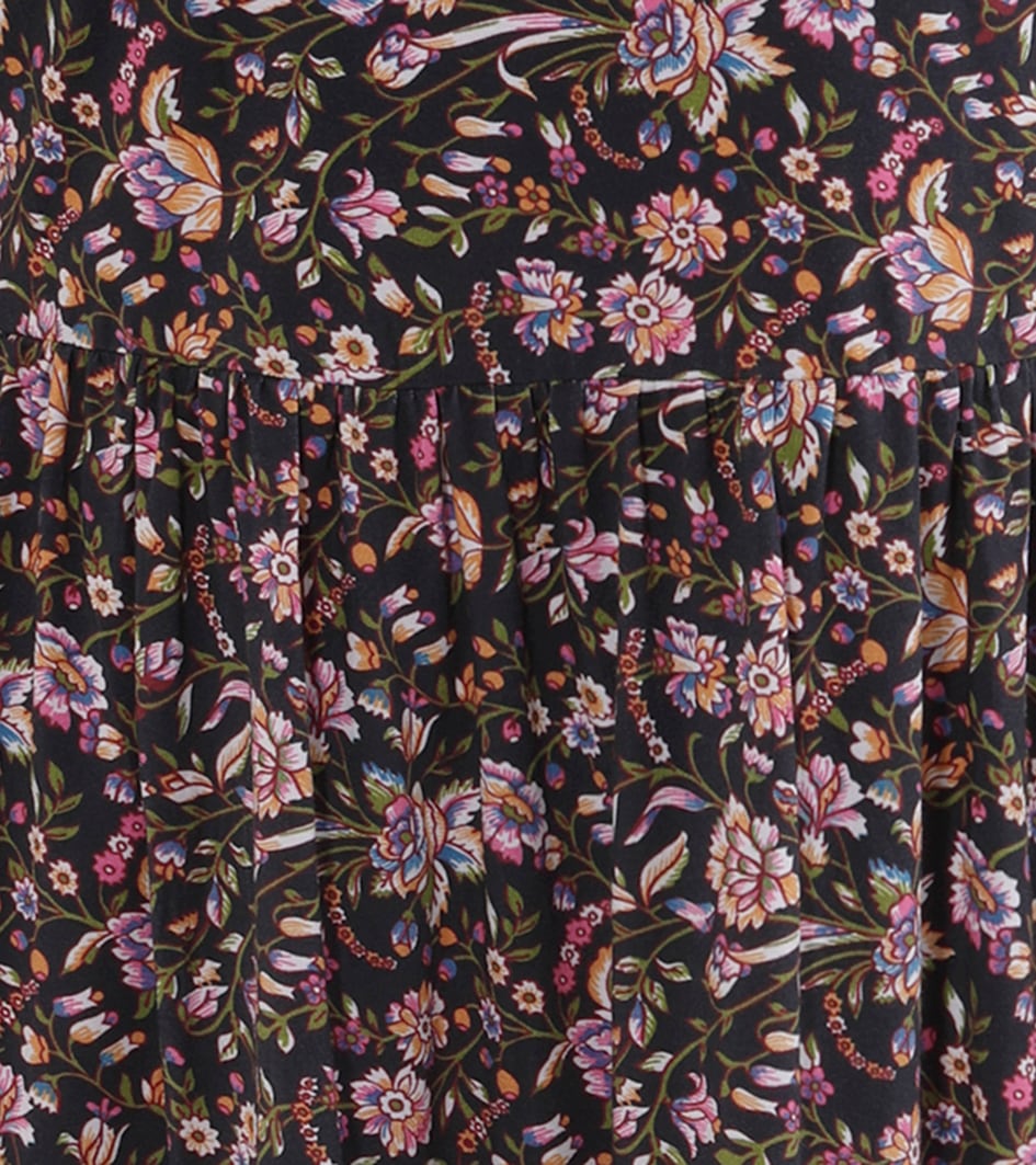Aniston CASUAL Sommerkleid, mit farbenfrohen Blumendruck