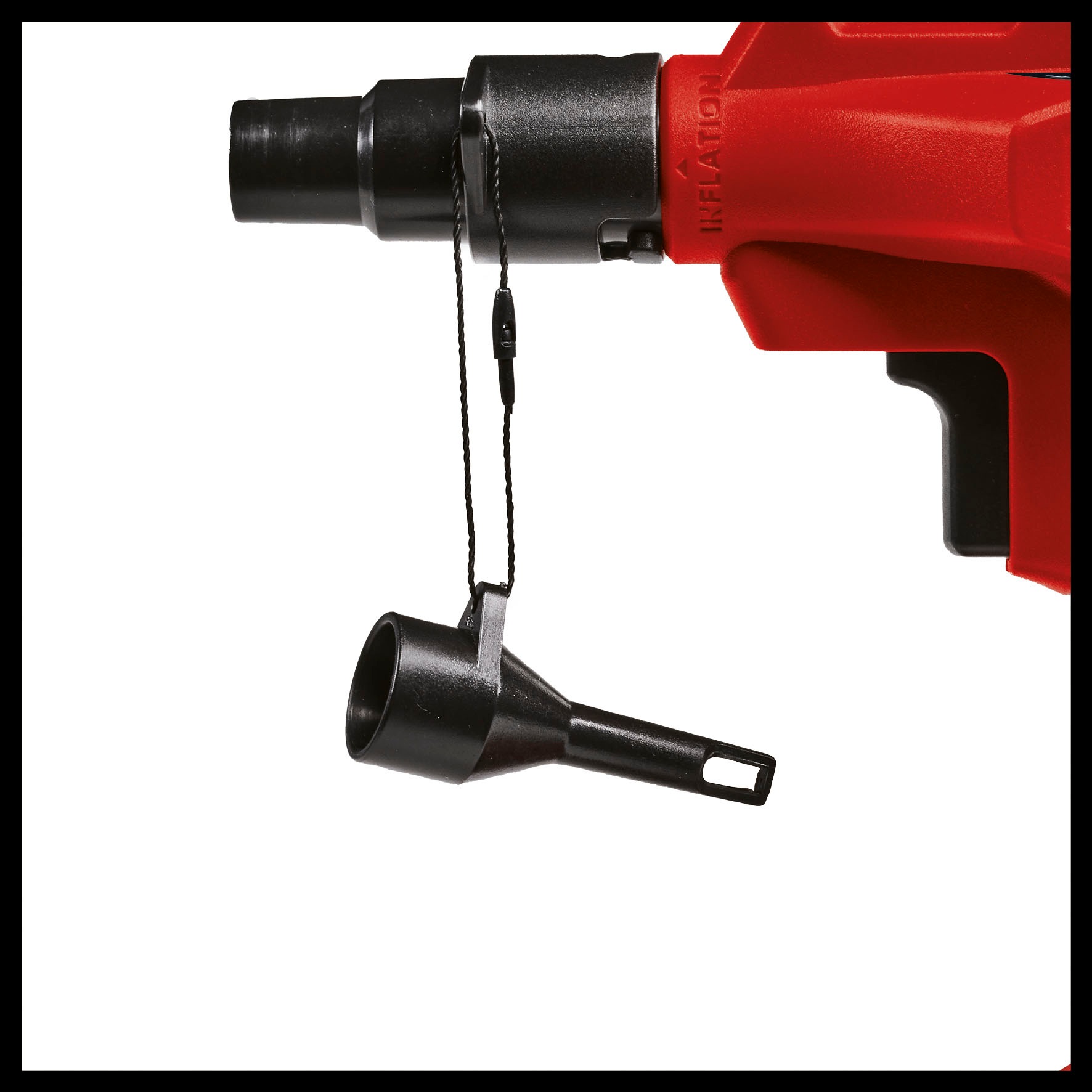 Einhell Akku-Luftpumpe »CE-AP 18 Li (1x2,5 Ah)«, Inkl. Akku und Ladegerät