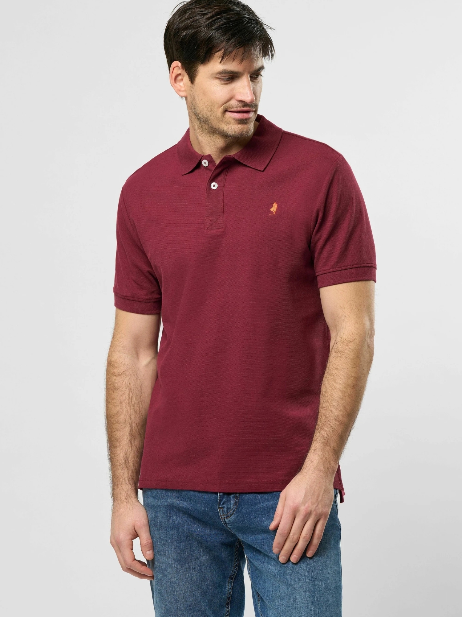 MCS Kurzarmhemd »MCS Polo MCHurst«