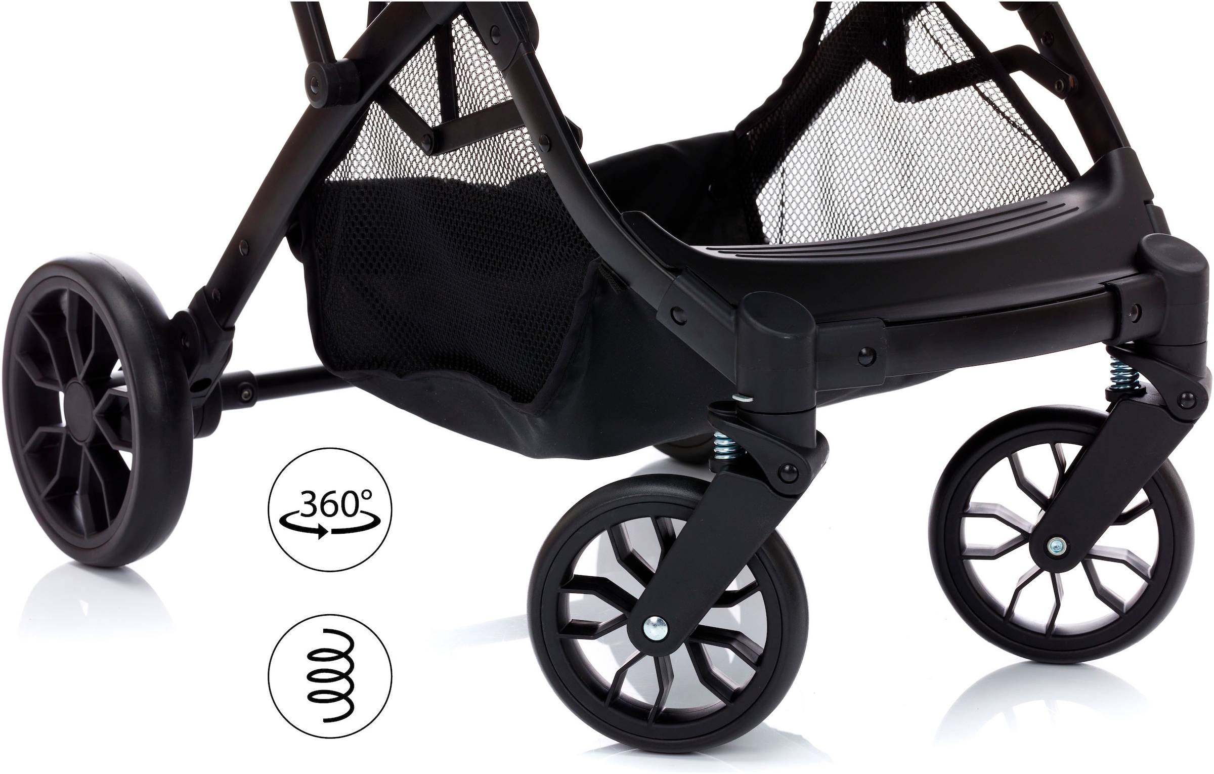 Fillikid Kinder-Buggy »Fill Styler Elite«, 22 kg