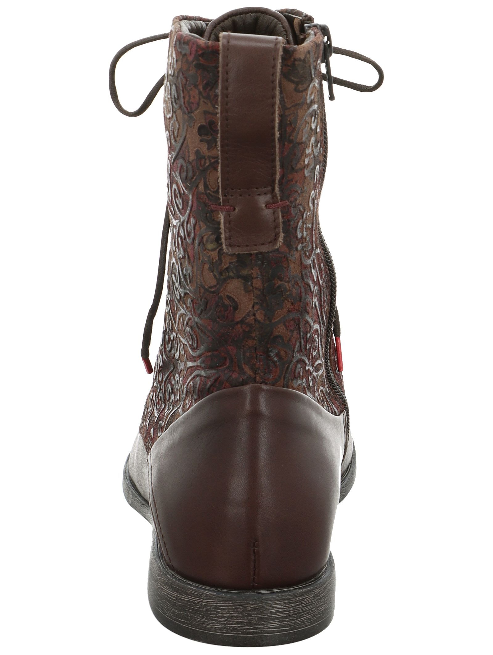 Think! Schnürstiefelette »Think! Stiefelette Leder«