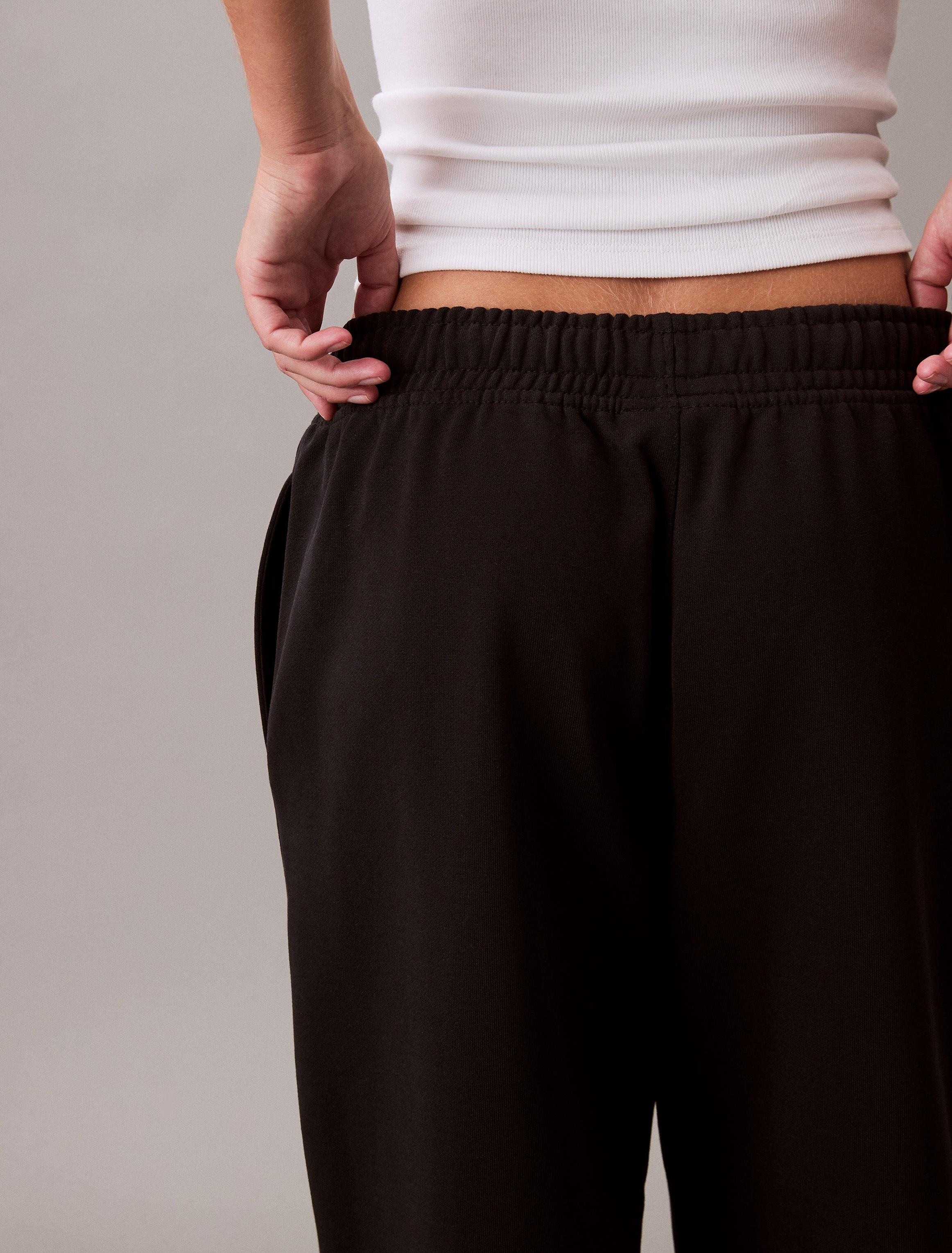 Calvin Klein Jeans Sweathose »MONOLOGO FRENCH TERRY JOGGER«