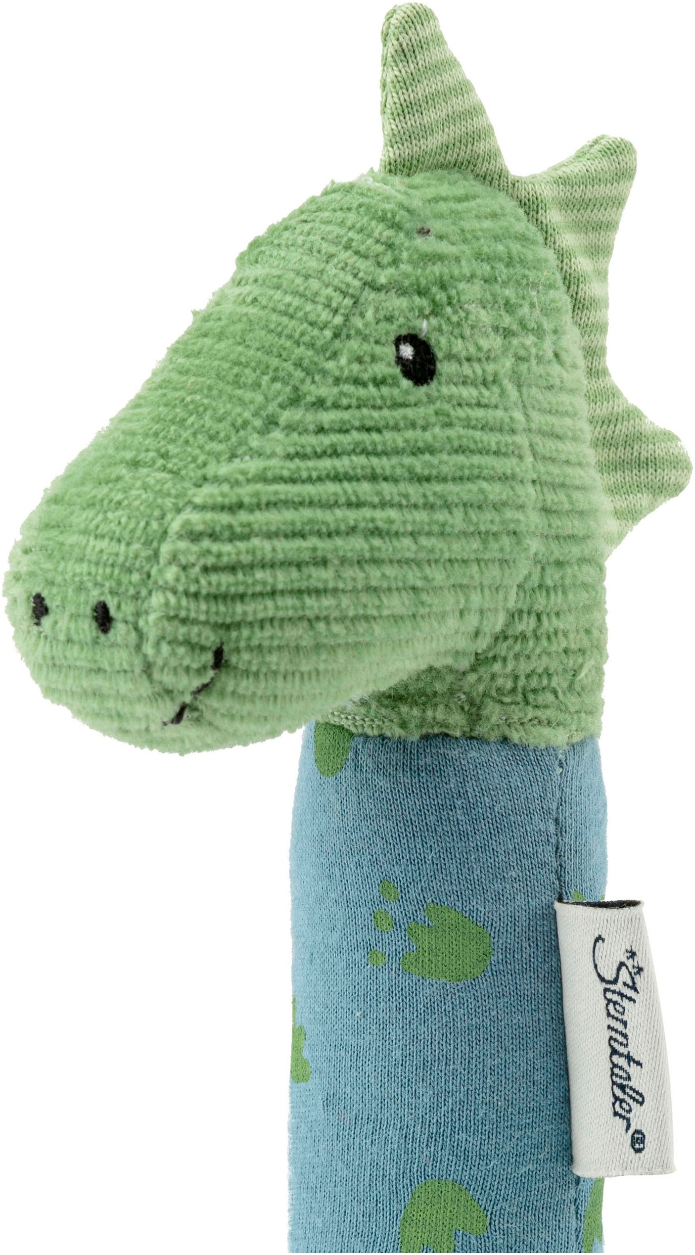 Sterntaler® Greifspielzeug »Dino Rexi«, mit Quietsche