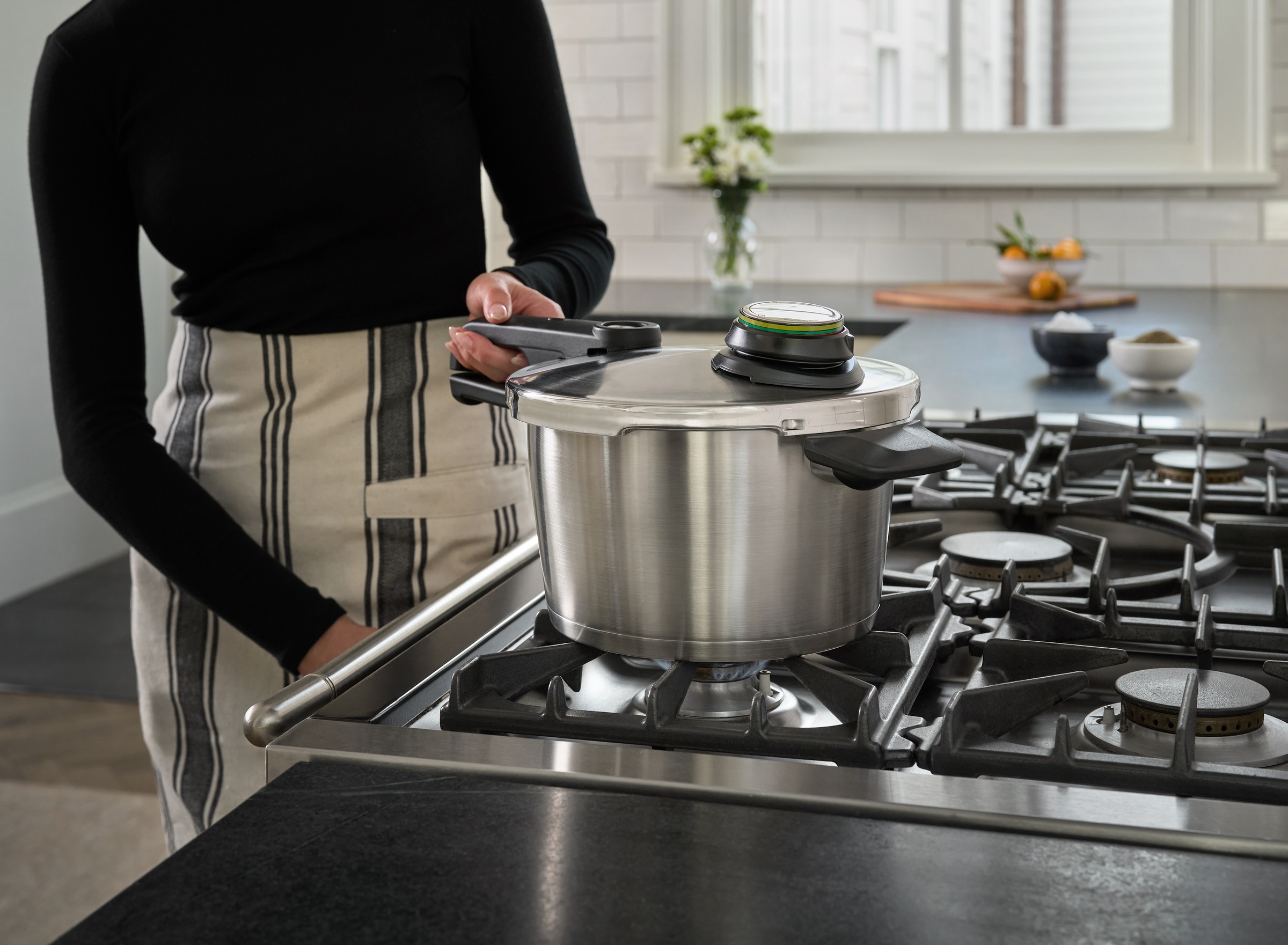 Fissler Schnellkochtopf »vitavit® premium Edelstahl Schnellkochtopf 4,5 L, günstig online kaufen