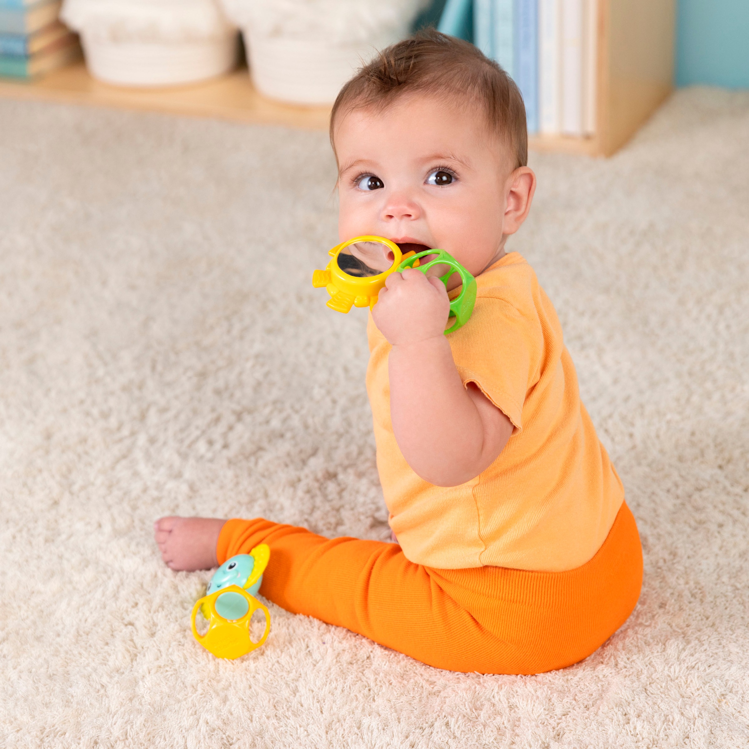 Bright Starts Greifspielzeug »Soother Pals Easy-Grasp Teether Toys«