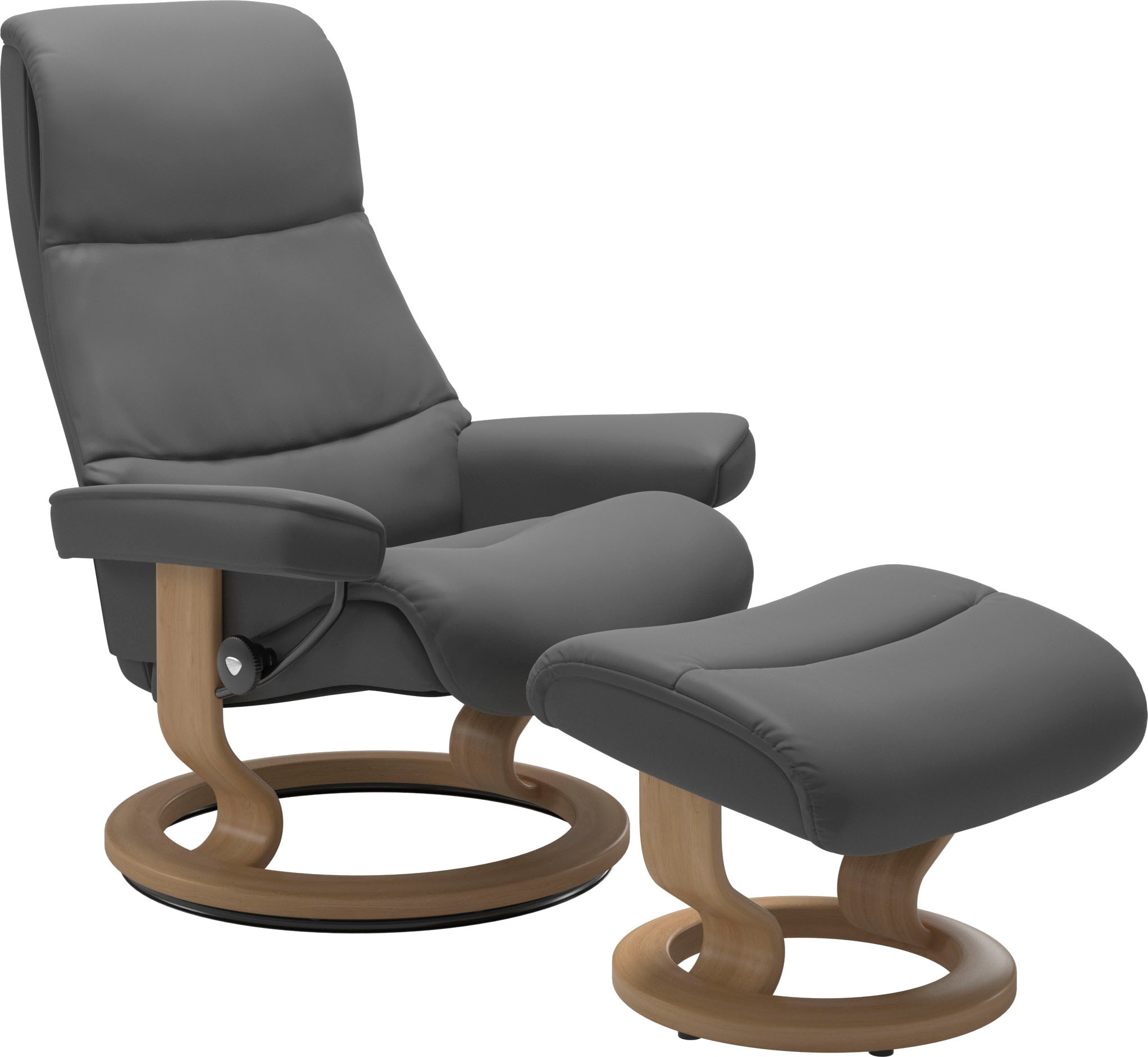 Stressless® Relaxsessel »View«, mit Classic Base, Größe M,Gestell Eiche