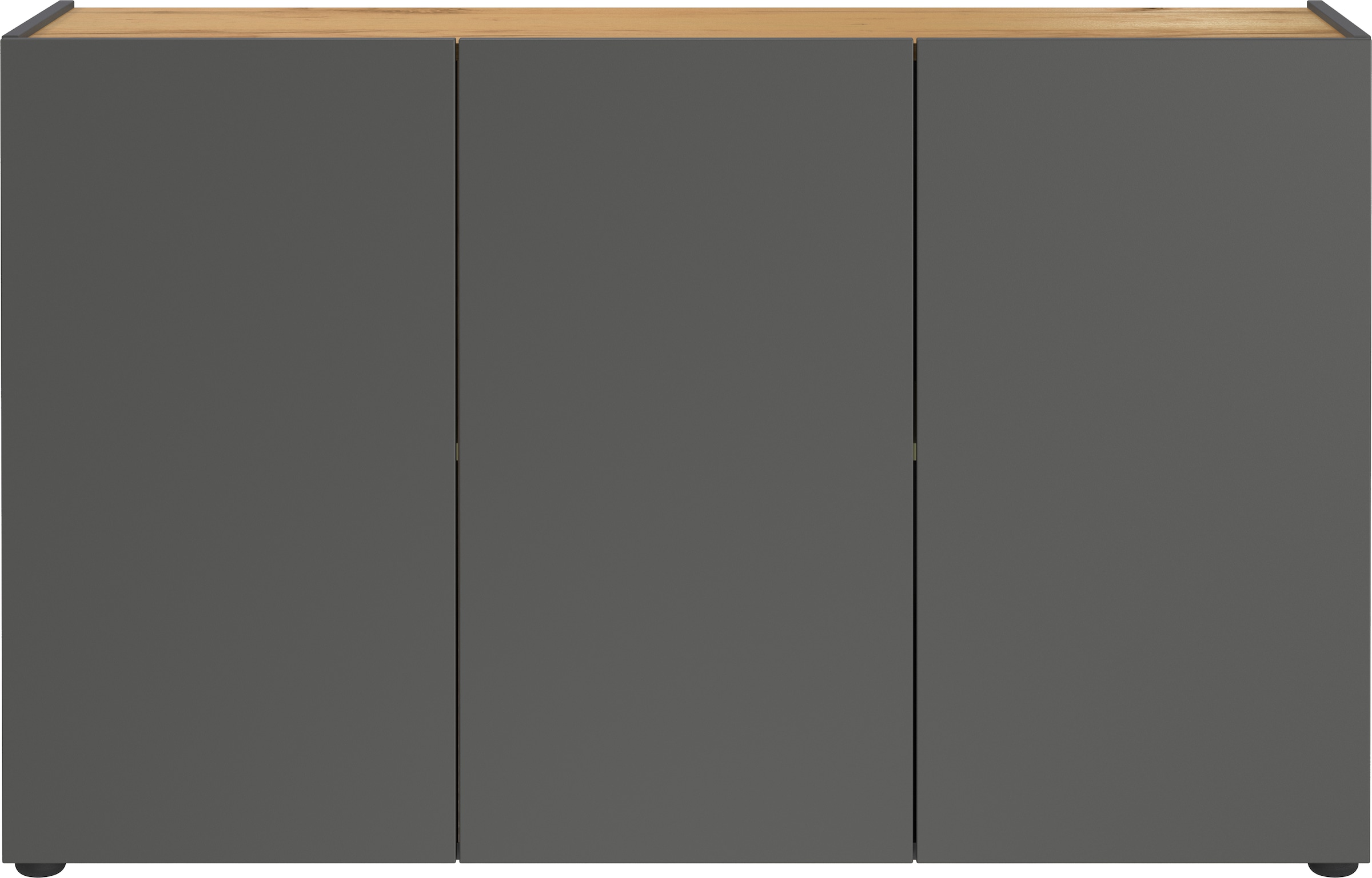 GERMANIA Sideboard »Adrano«, mit grifflosem Design