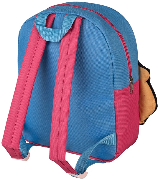 UNDERCOVER Kinderrucksack »PAW Patrol, Skye«, Frontseite aus Plüsch