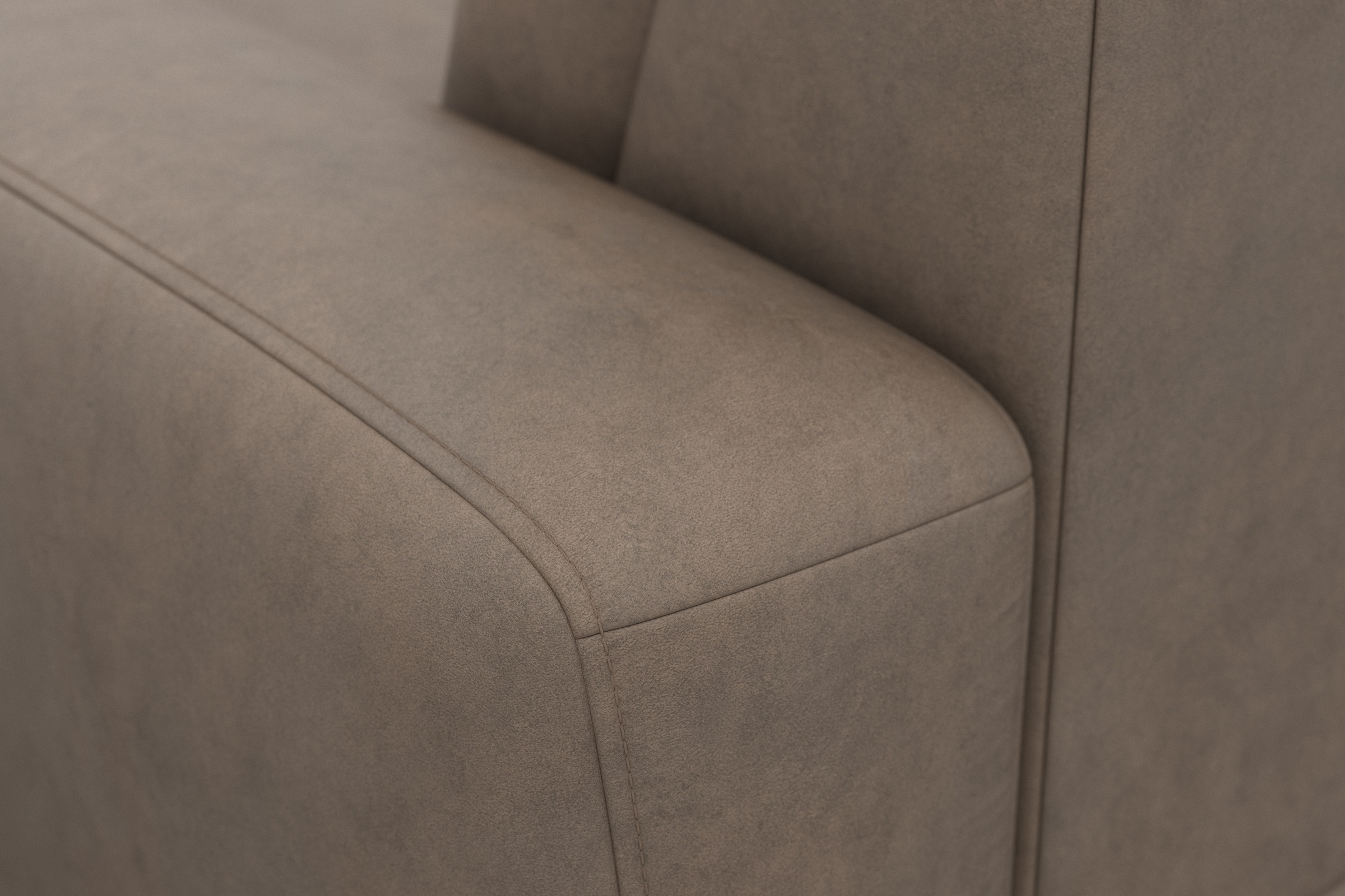 sit&more Wohnlandschaft »Scarlett U-Form«, inklusive Kopfteilverstellung, wahlweise mit Bettfunktion, Bettkasten