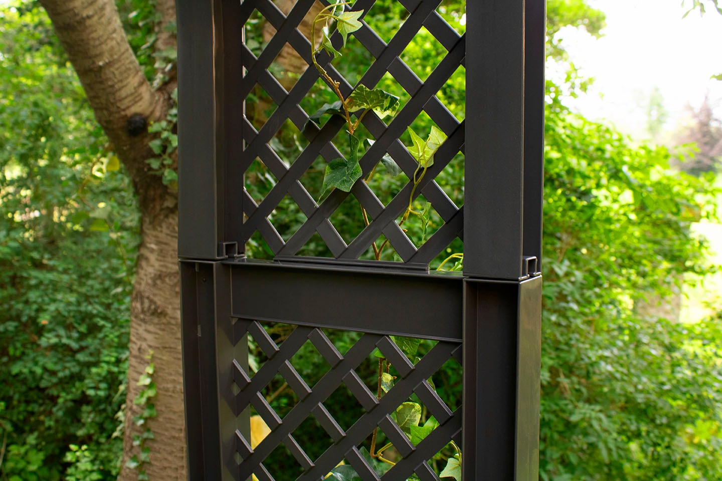 KHW Rosenbogen BxTxH: 174x43x207 cm, inkl. 2 Pflanzkästen